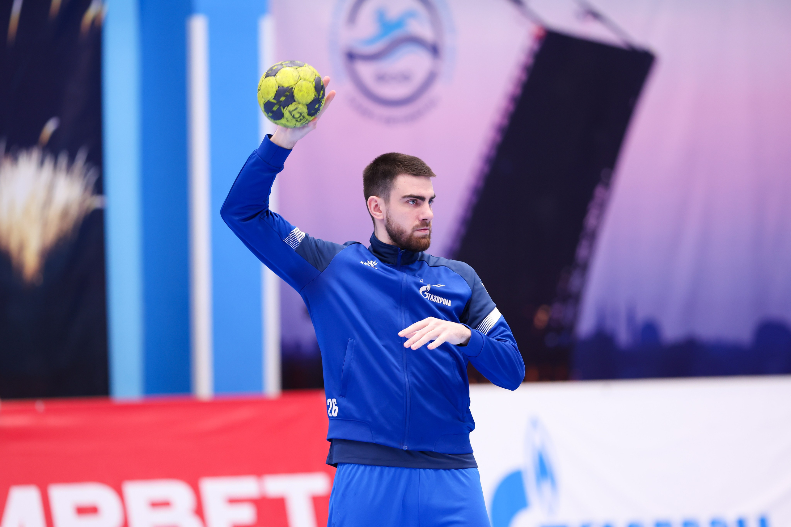 ГК Зенит — ГК ЦСКА финал ЧР2024/25 3 игра 28.05.2025. Спортивный и репортажный фотограф Антон Тереханов