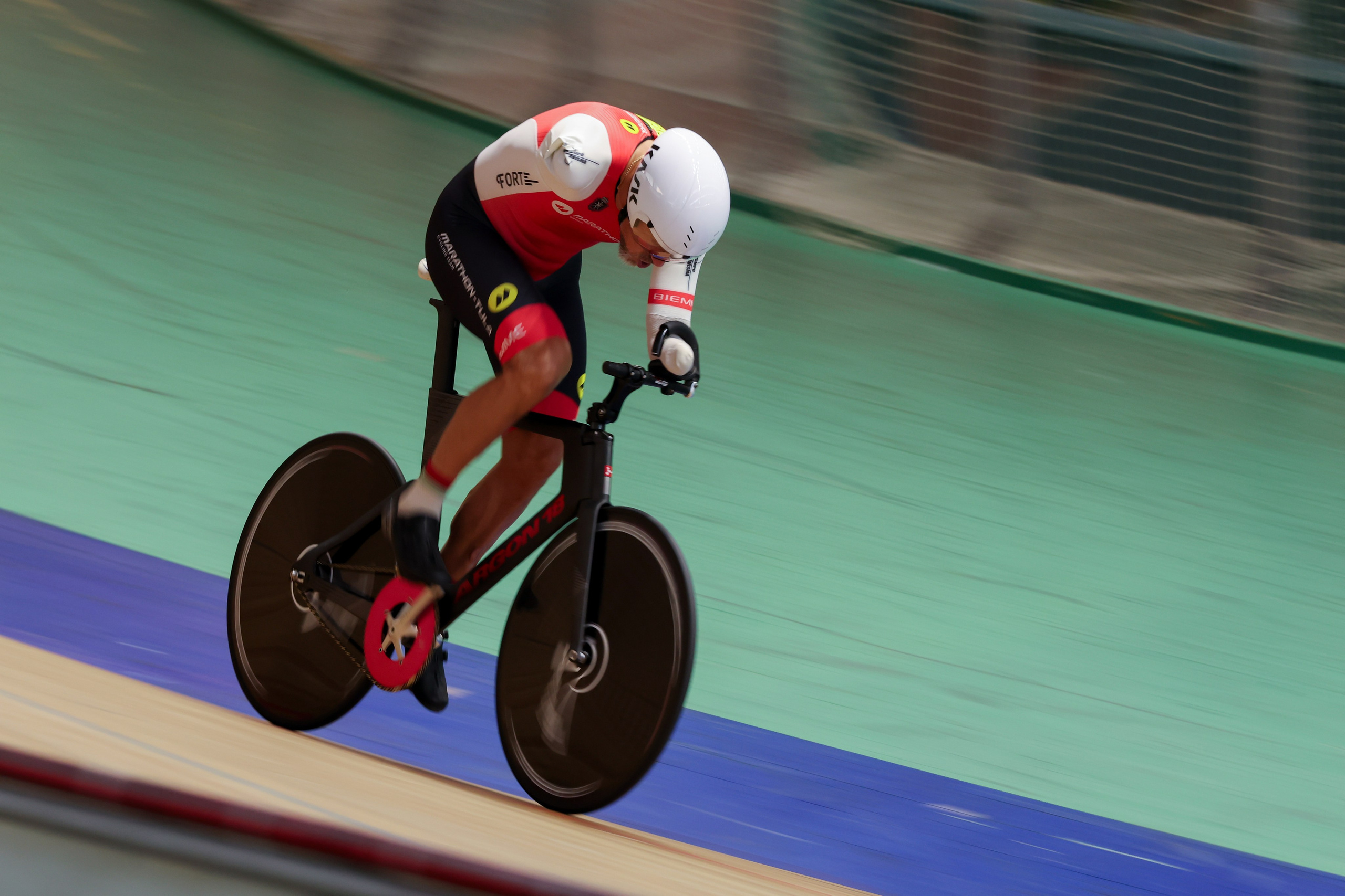 Чемпионат России по паралимпийскому велоспорту 04-07.11.2024. Спортивный и репортажный фотограф Антон Тереханов