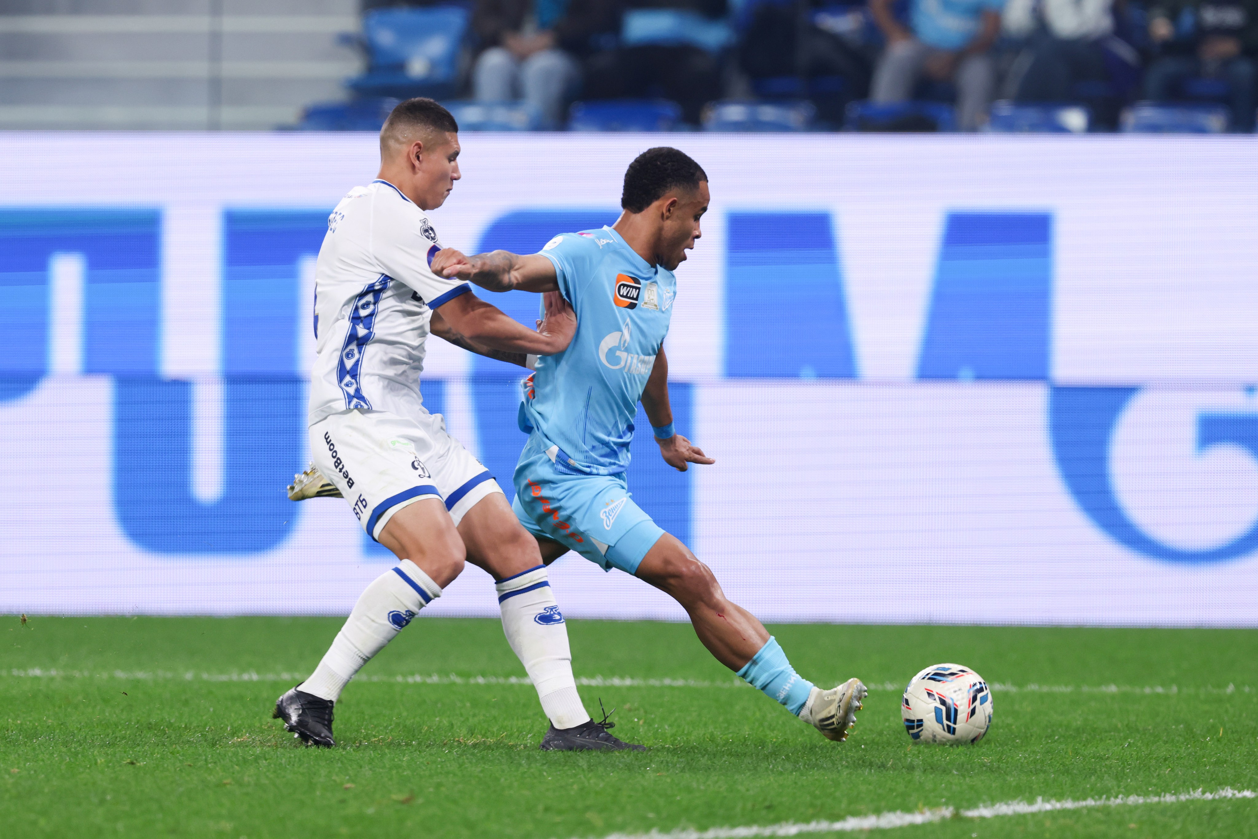 ФК «Зенит» — ФК «Динамо» Москва 26.10.2025. Спортивный и репортажный фотограф Антон Тереханов