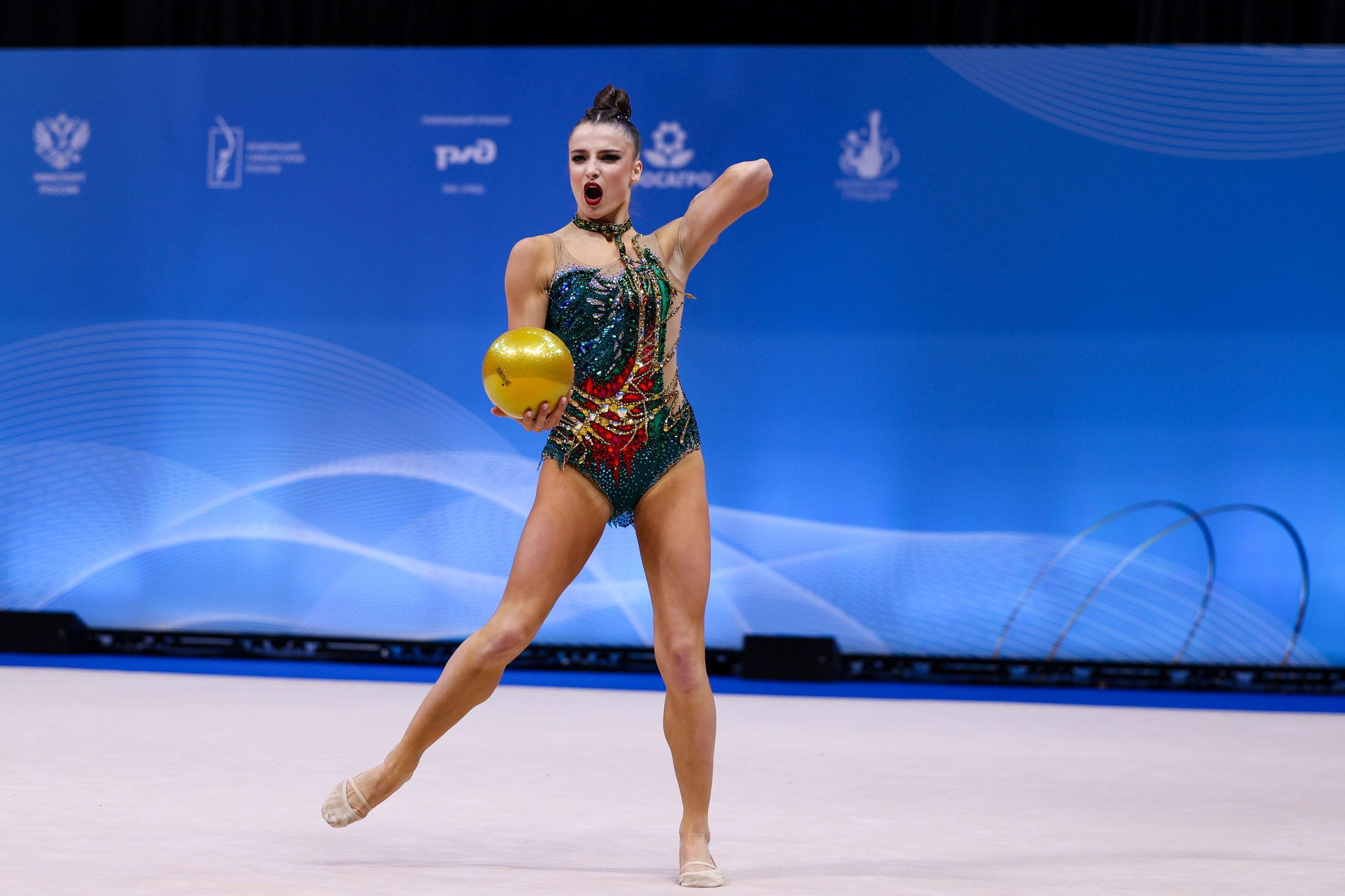 Гран-При Кубок чемпионок А. Кабаевой 2026. Спортивный и репортажный фотограф Антон Тереханов