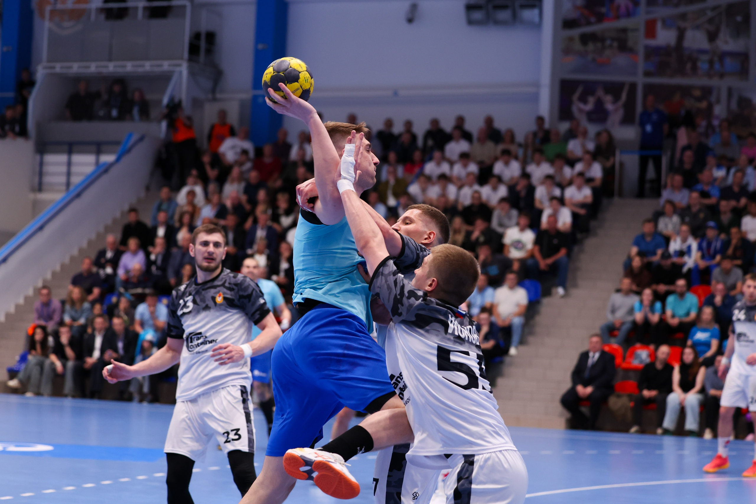 ГК Зенит — ГК ЦСКА финал ЧР2024/25 3 игра 28.05.2025. Спортивный и репортажный фотограф Антон Тереханов