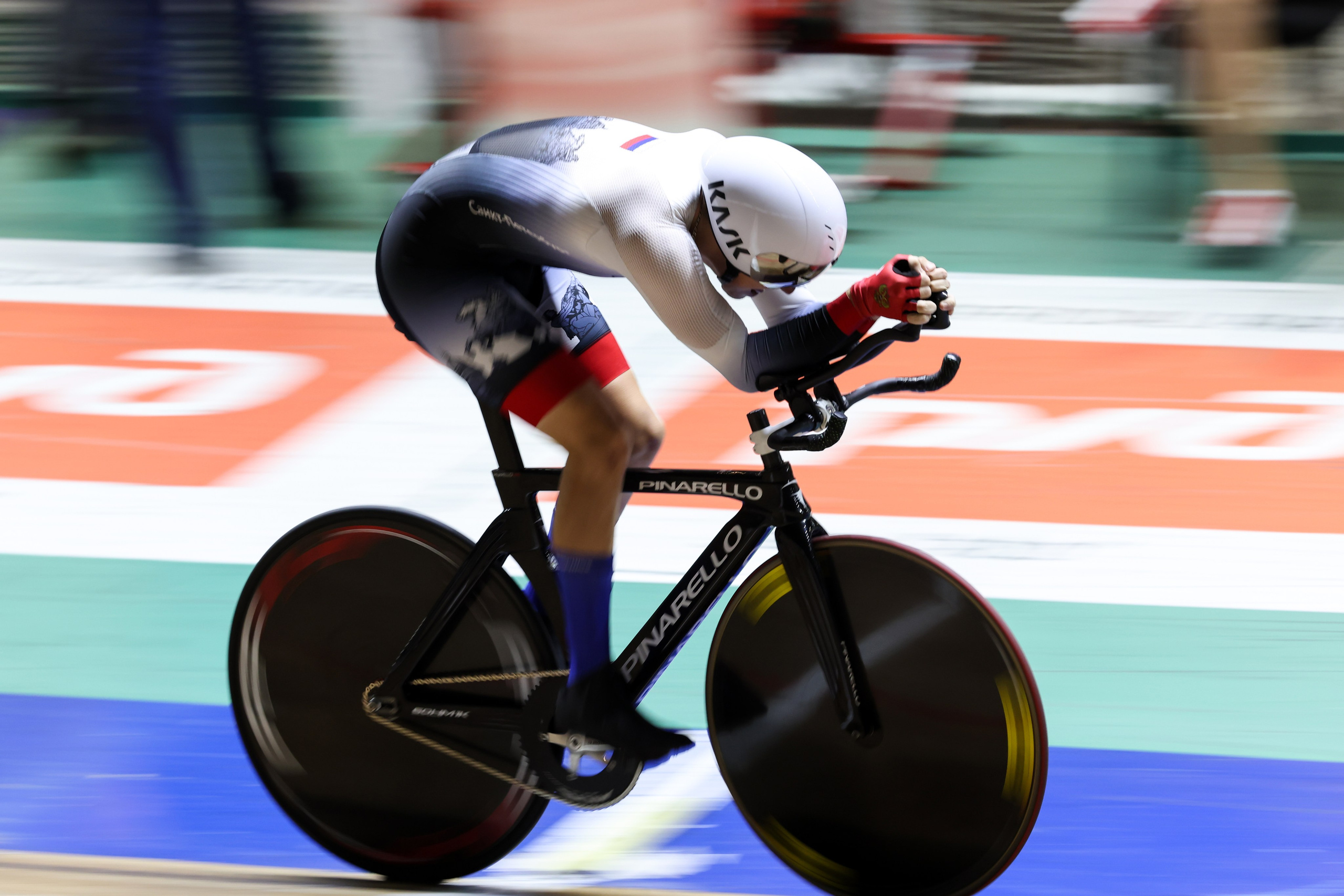 Чемпионат России по паралимпийскому велоспорту 04-07.11.2024. Спортивный и репортажный фотограф Антон Тереханов