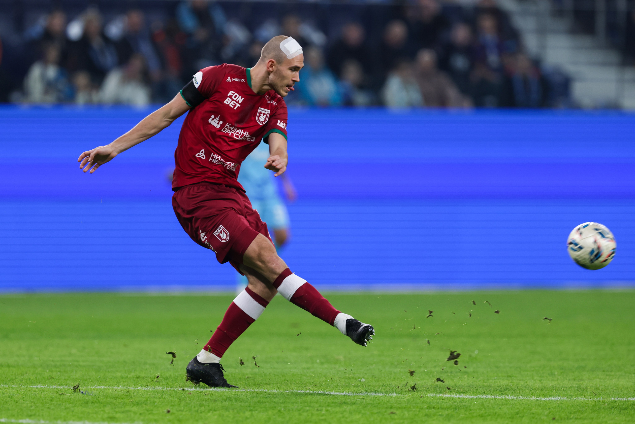 ФК «Зенит» — ФК «Рубин» 30.11.2025. Спортивный и репортажный фотограф Антон Тереханов