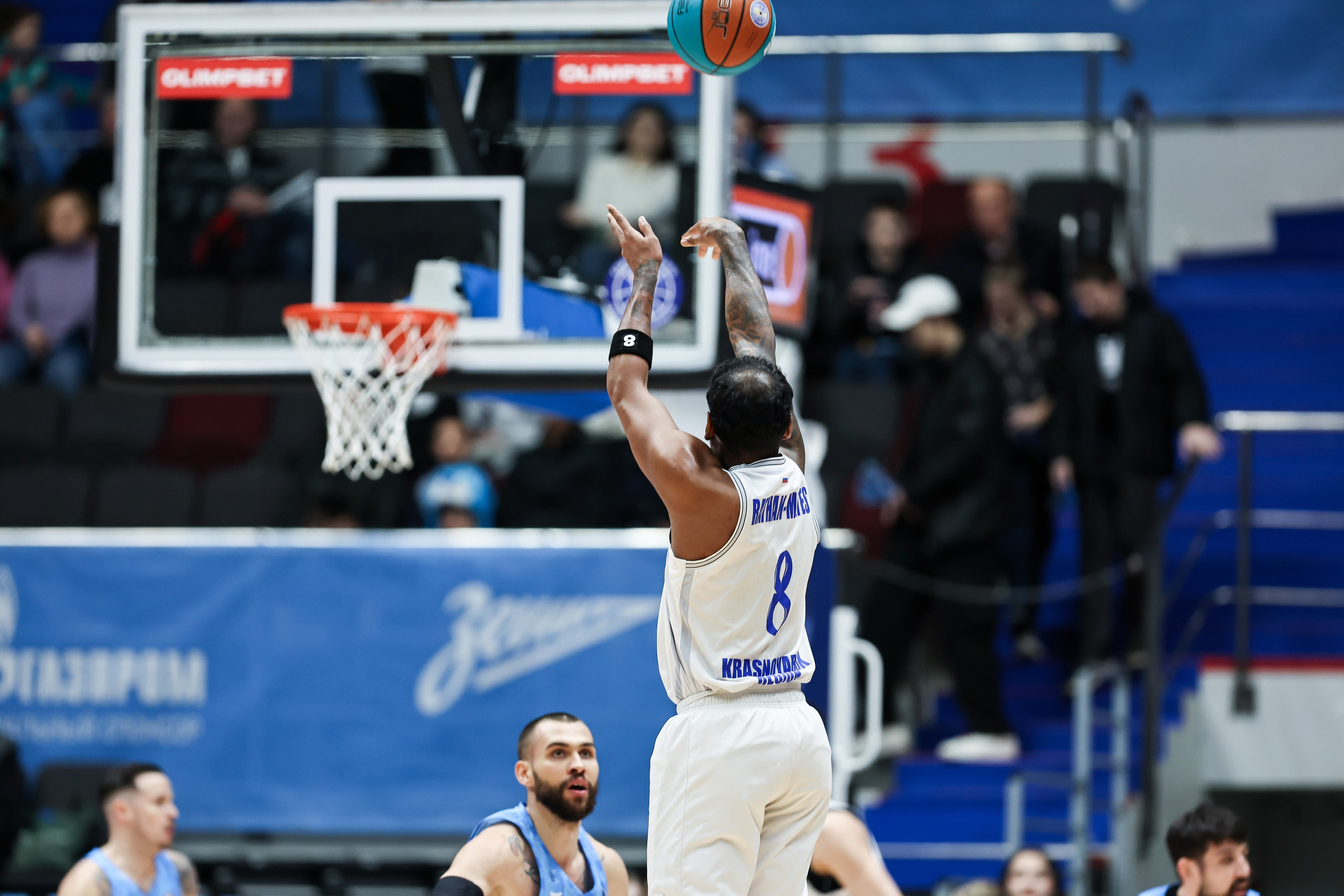 Зенит-Енисей 10.03.2024. Спортивный и репортажный фотограф Антон Тереханов