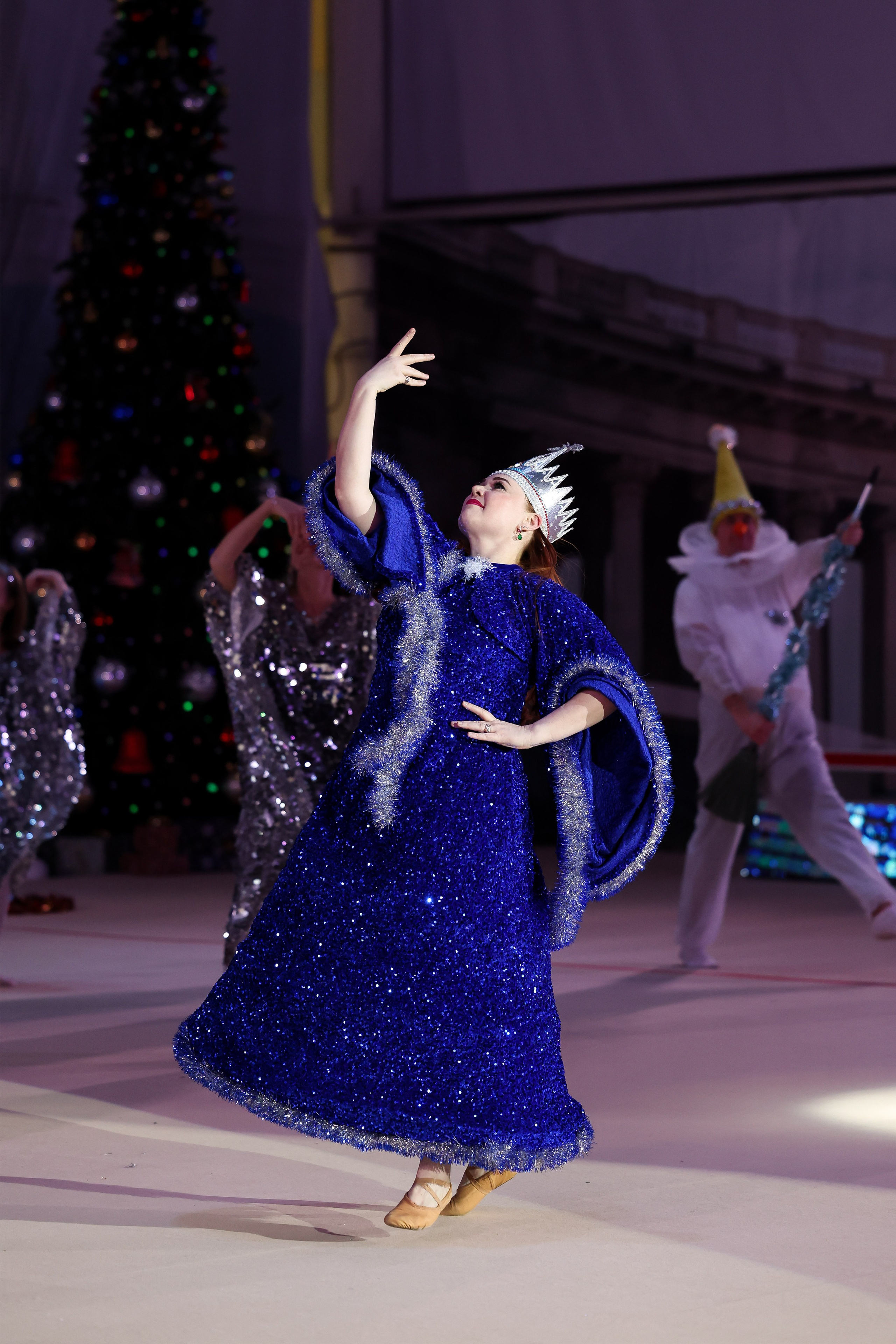 «Новогодняя сказка» 28 декабря 2023. Спортивный и репортажный фотограф Антон Тереханов