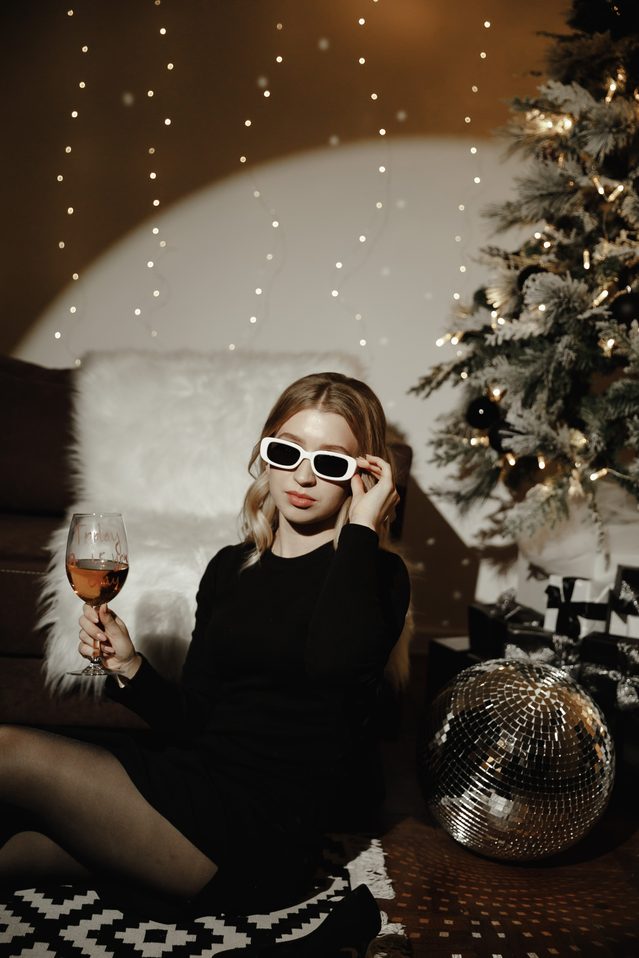 Семейная новогодняя фотосессия Петропавловск. Свадебный и Семейный фотограф в Петрпавловске