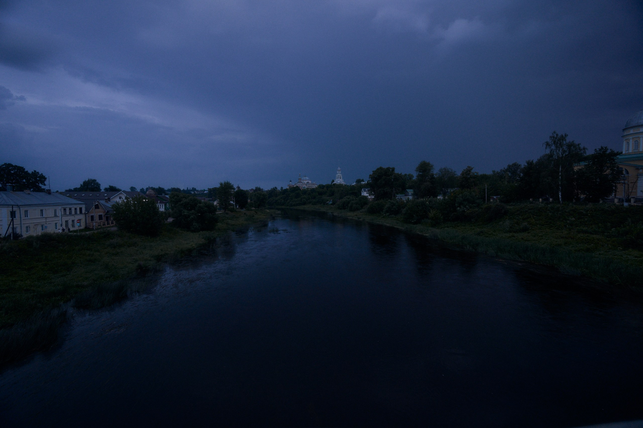 Сезон гроз в Торжке Июль 2025