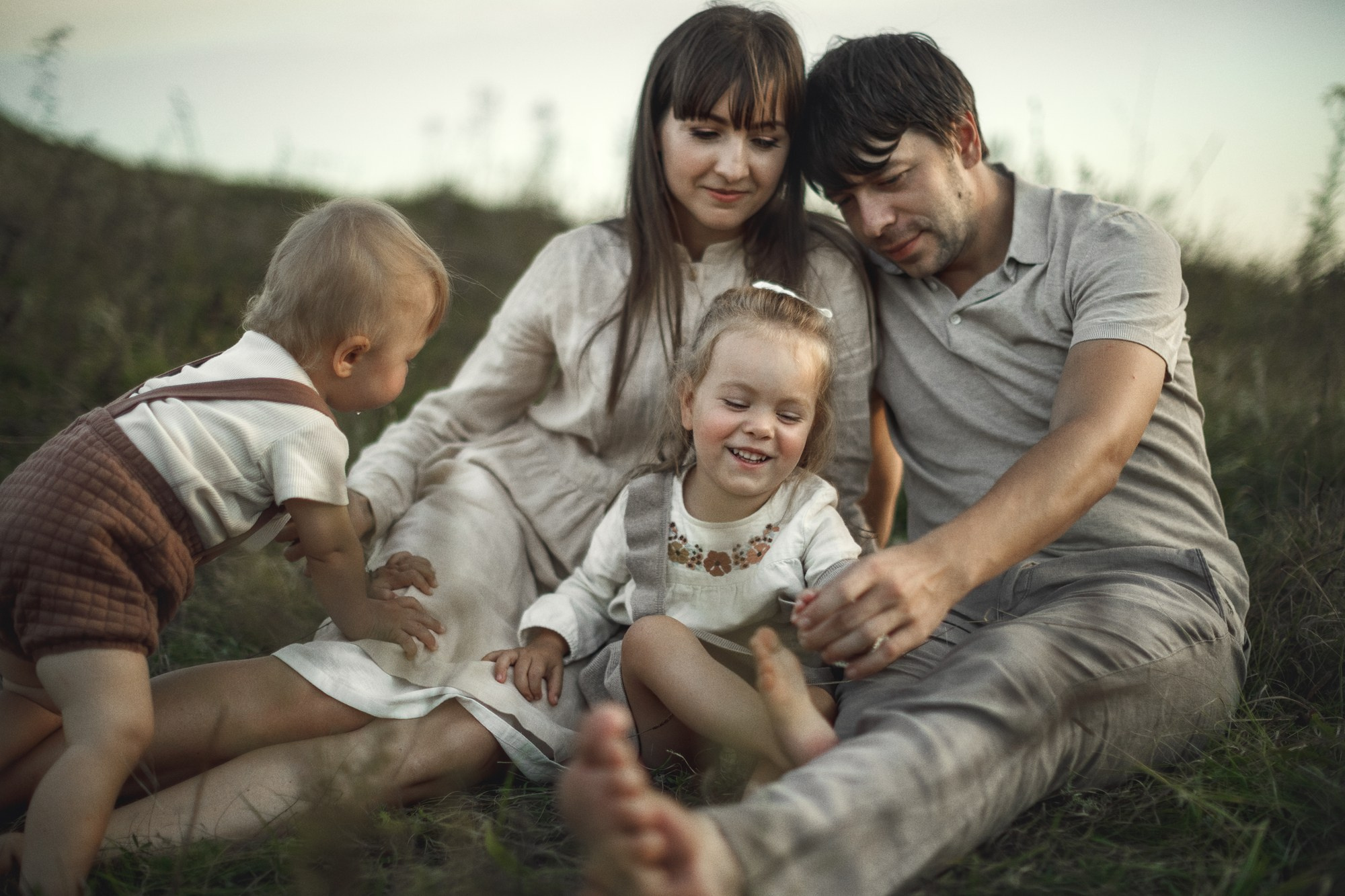 Семейная фотосессия на природе в Тамбове, Воронеже, Липецке Марина Смаль