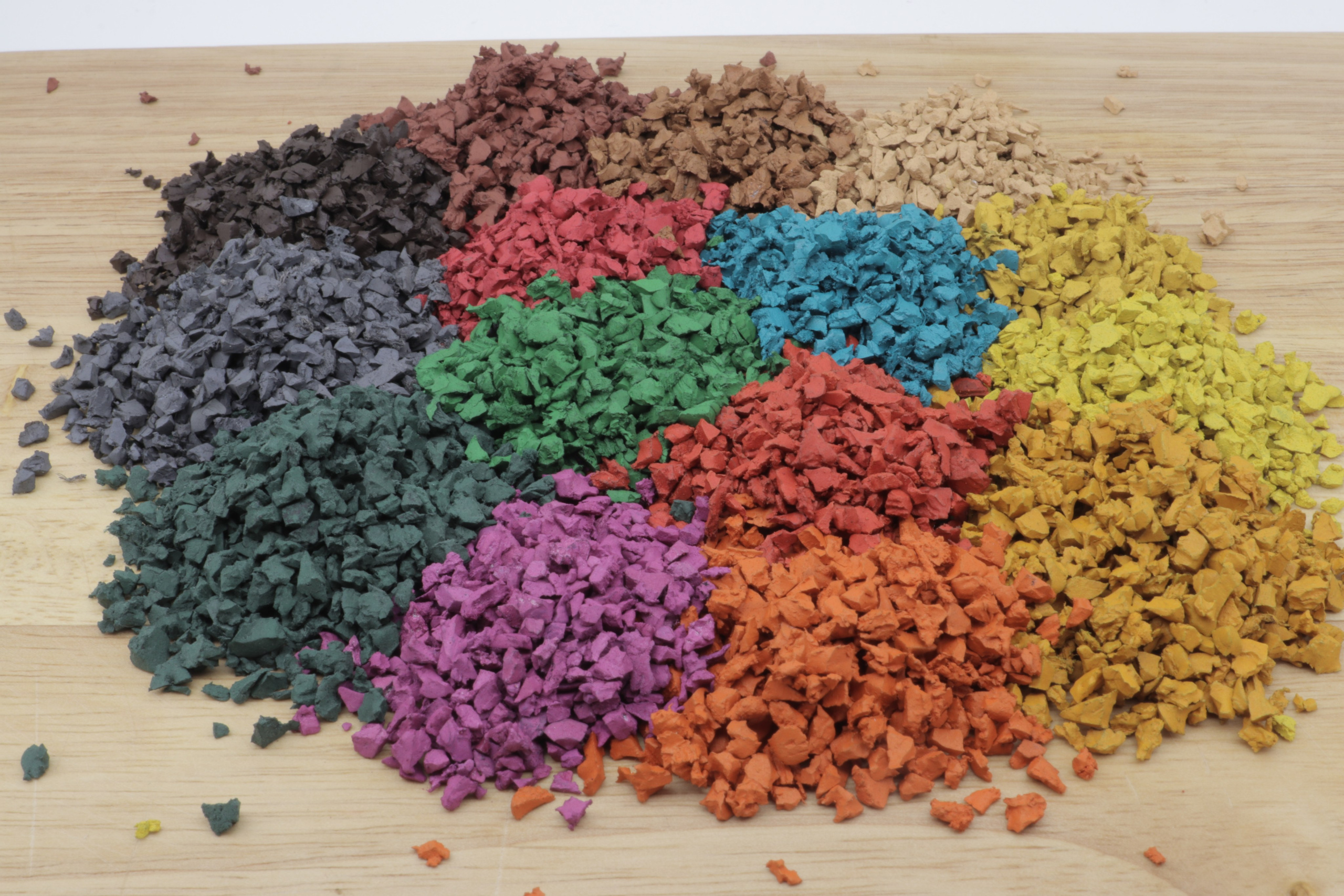 ОКРАШЕННАЯ КРОШКА. Recro