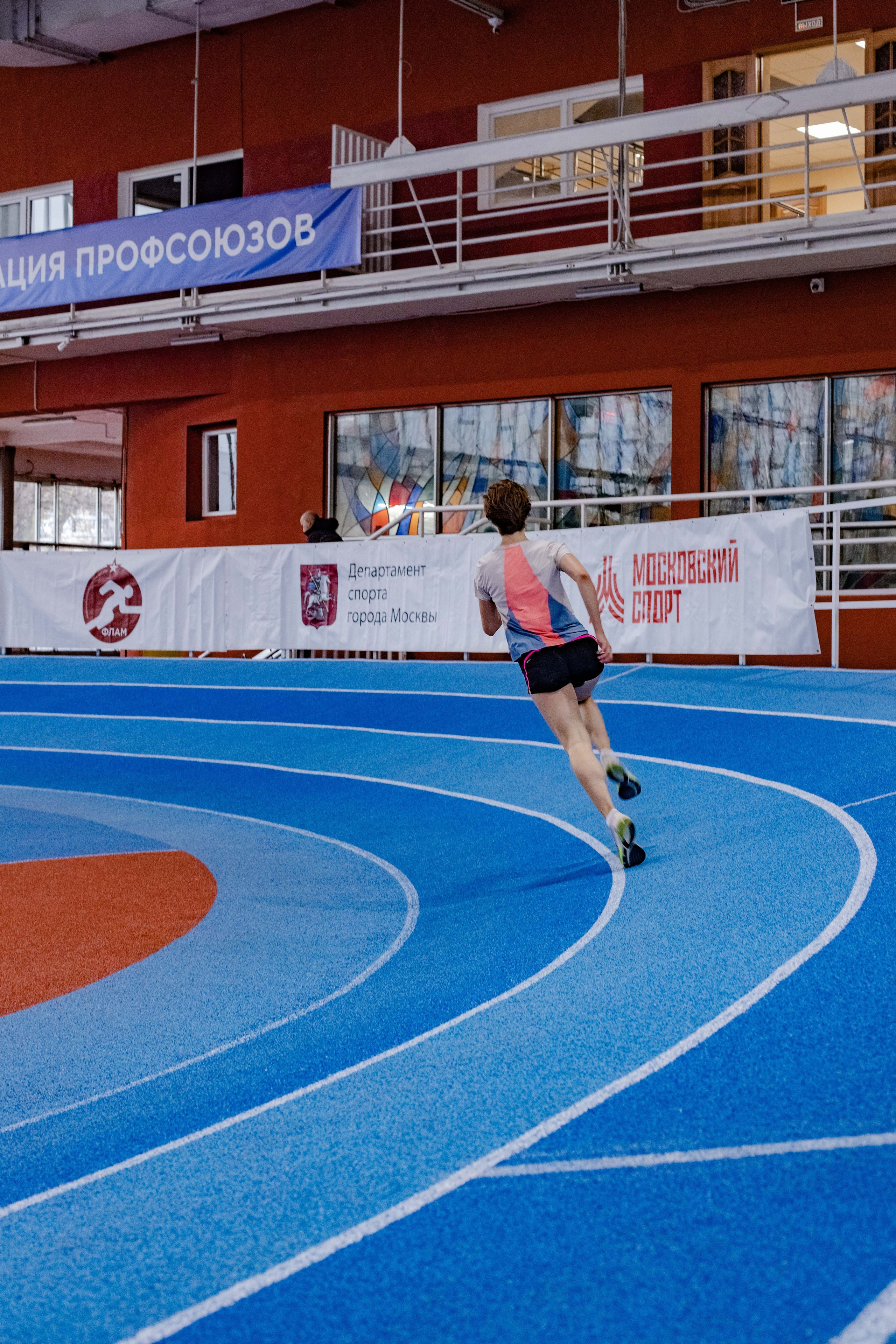 Манеж Братьев Знаменских. Recro