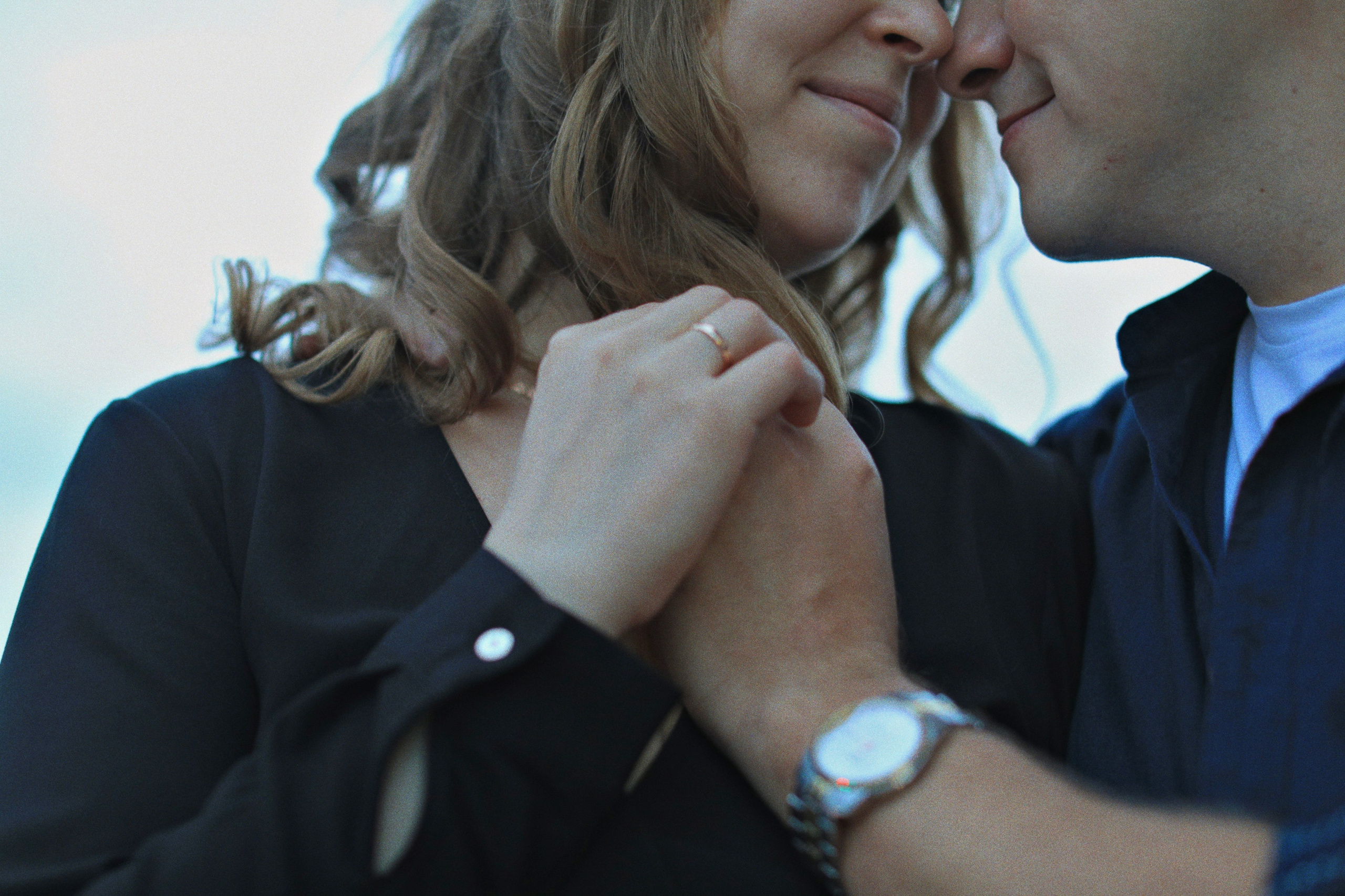 Мы целовались смеясь. Rose Korenevskaya|Ваш нежный фотограф