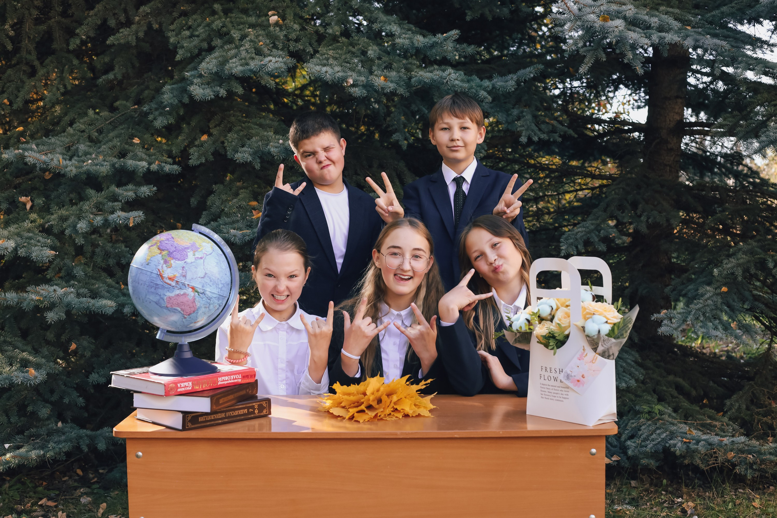 Школа. Лайфстайл фотограф в Уфе и Кармаскалах Гульназ Н