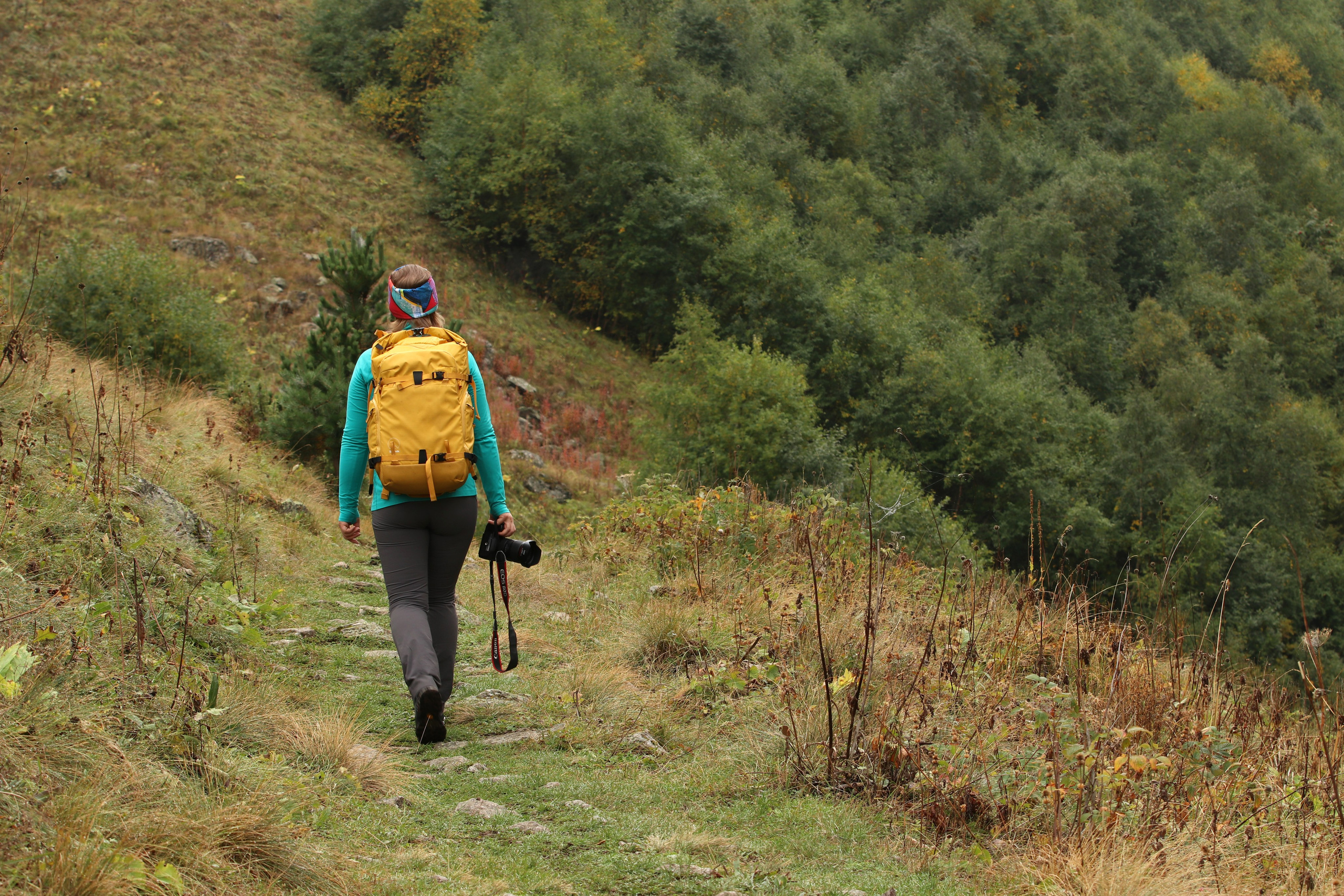 Приэльбрусье. Сентябрь 2024. Путешественник-фотограф из Санкт-Петербурга Татьяна Свистулина