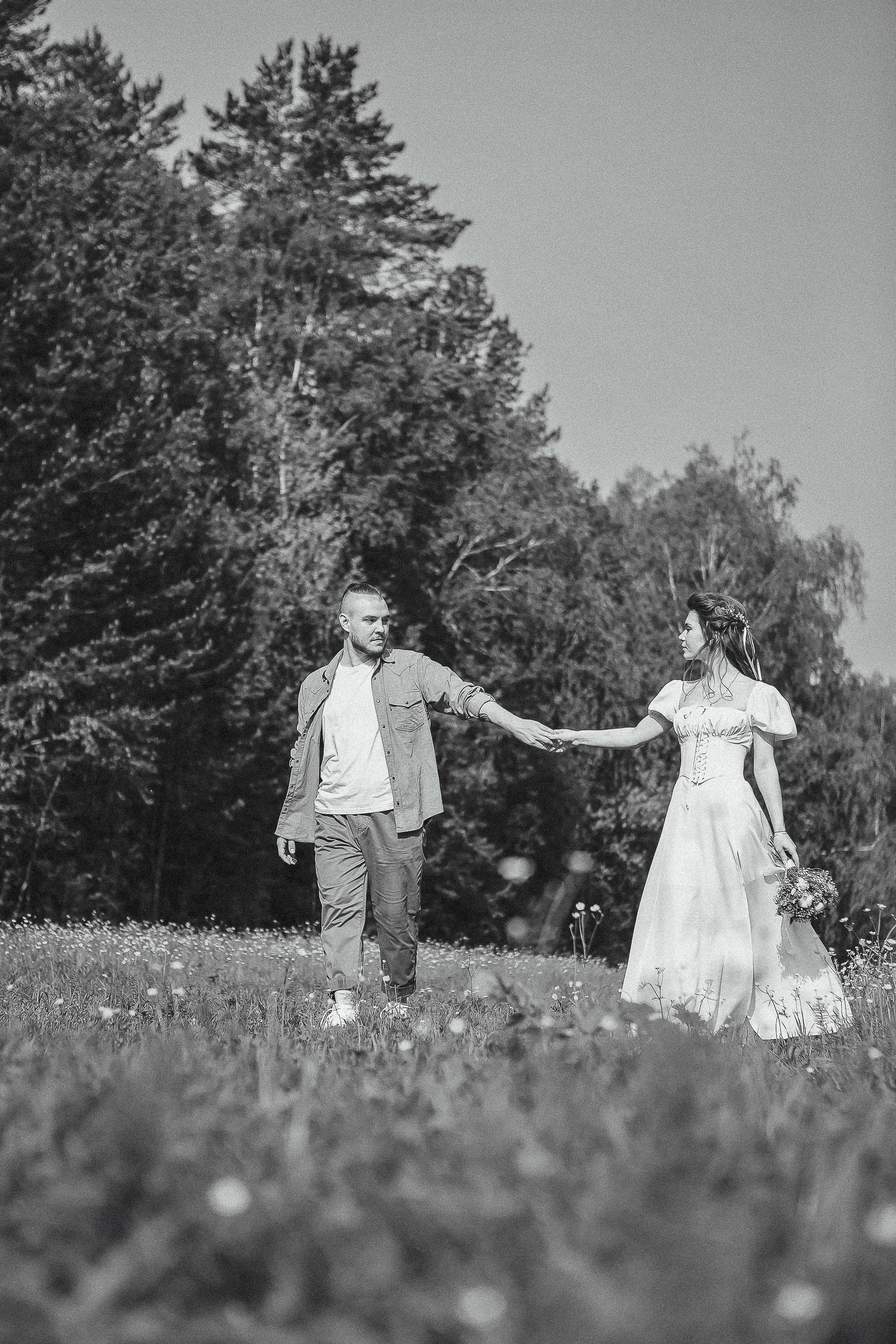 Свадьба Ани и Андрея. Свадебный и портретный фотограф в Красноярске Алина Семенихина