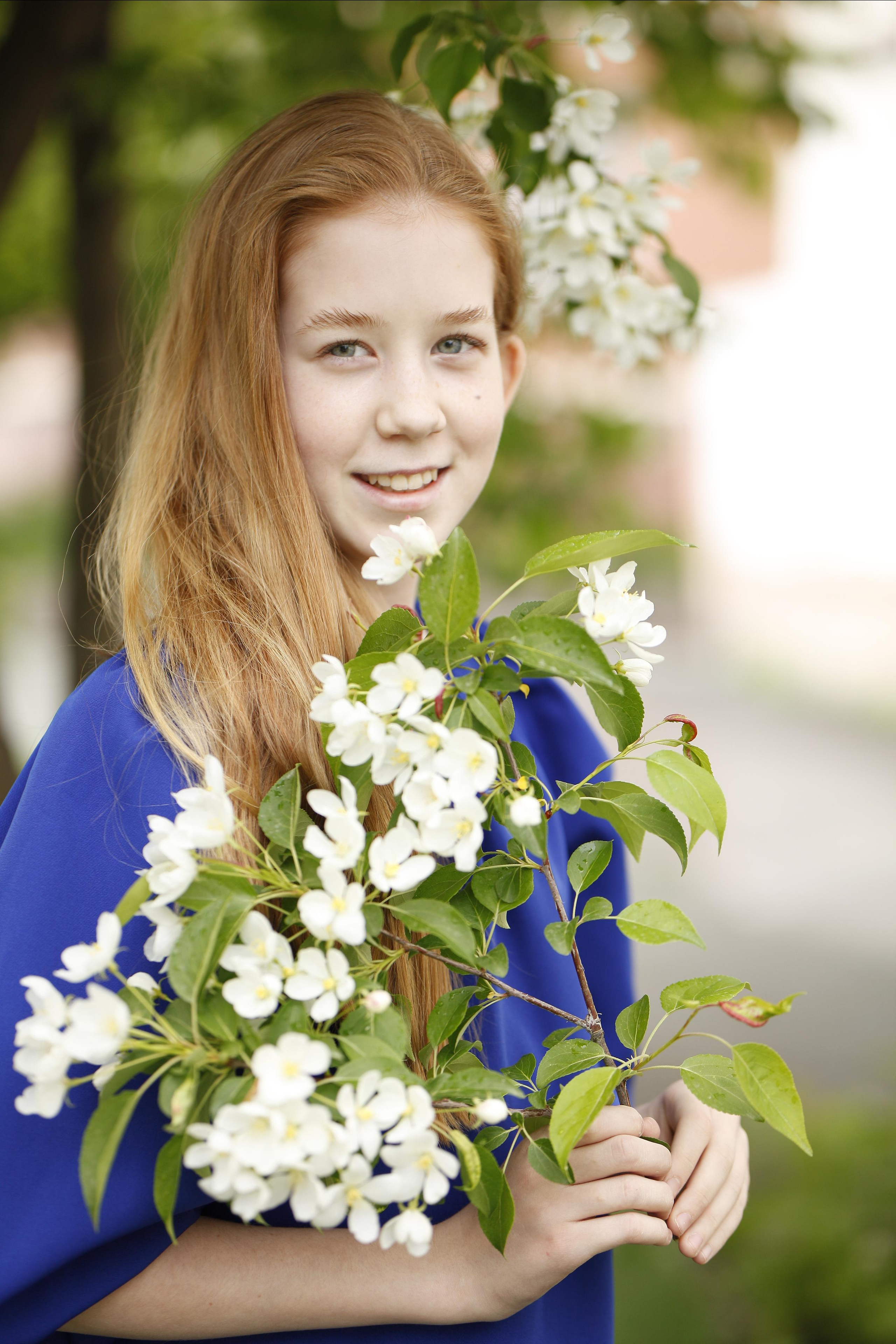 Цветущая весна. Фотограф в Екатеринбурге Ирина Киприянова