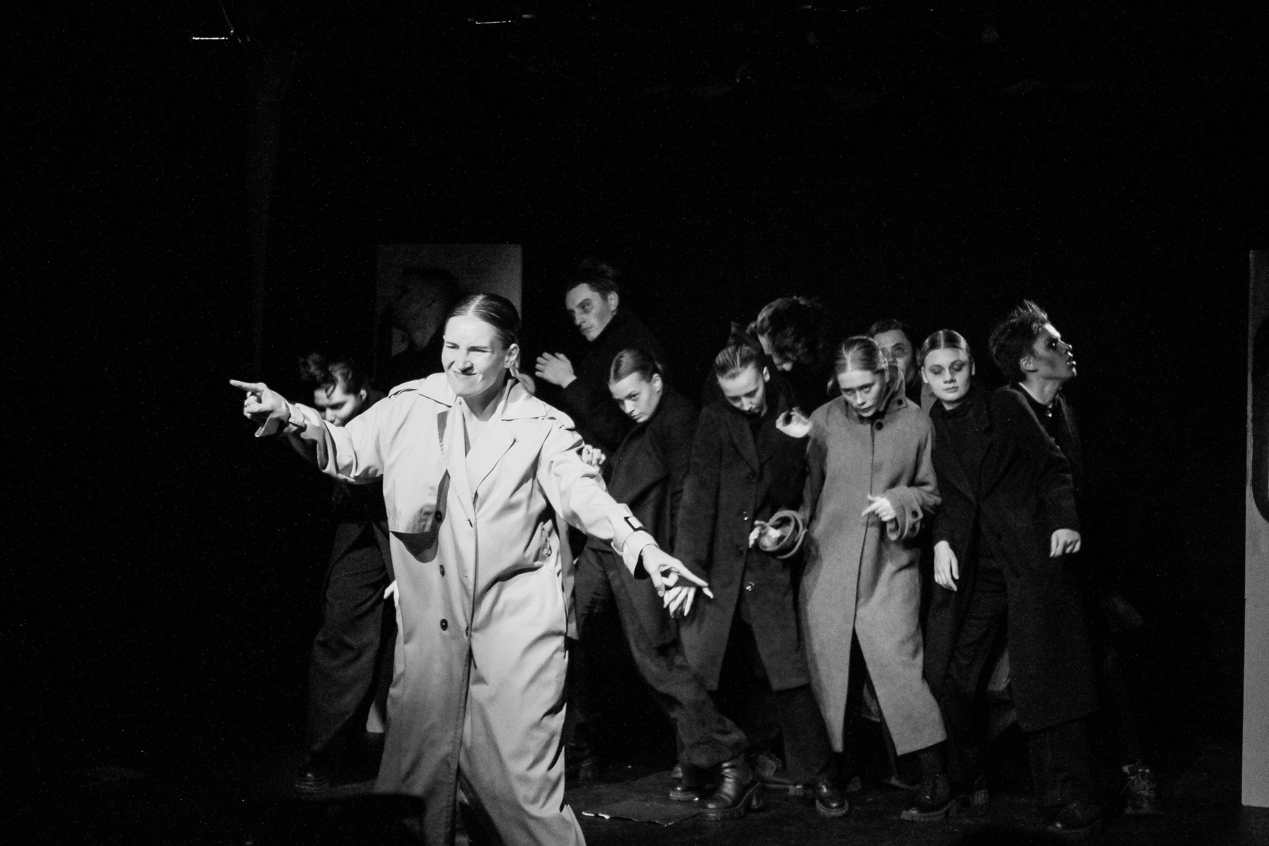 Показ ИСИ РТП 3 курс 2023 г. Портретный и художественный фотограф в Москве