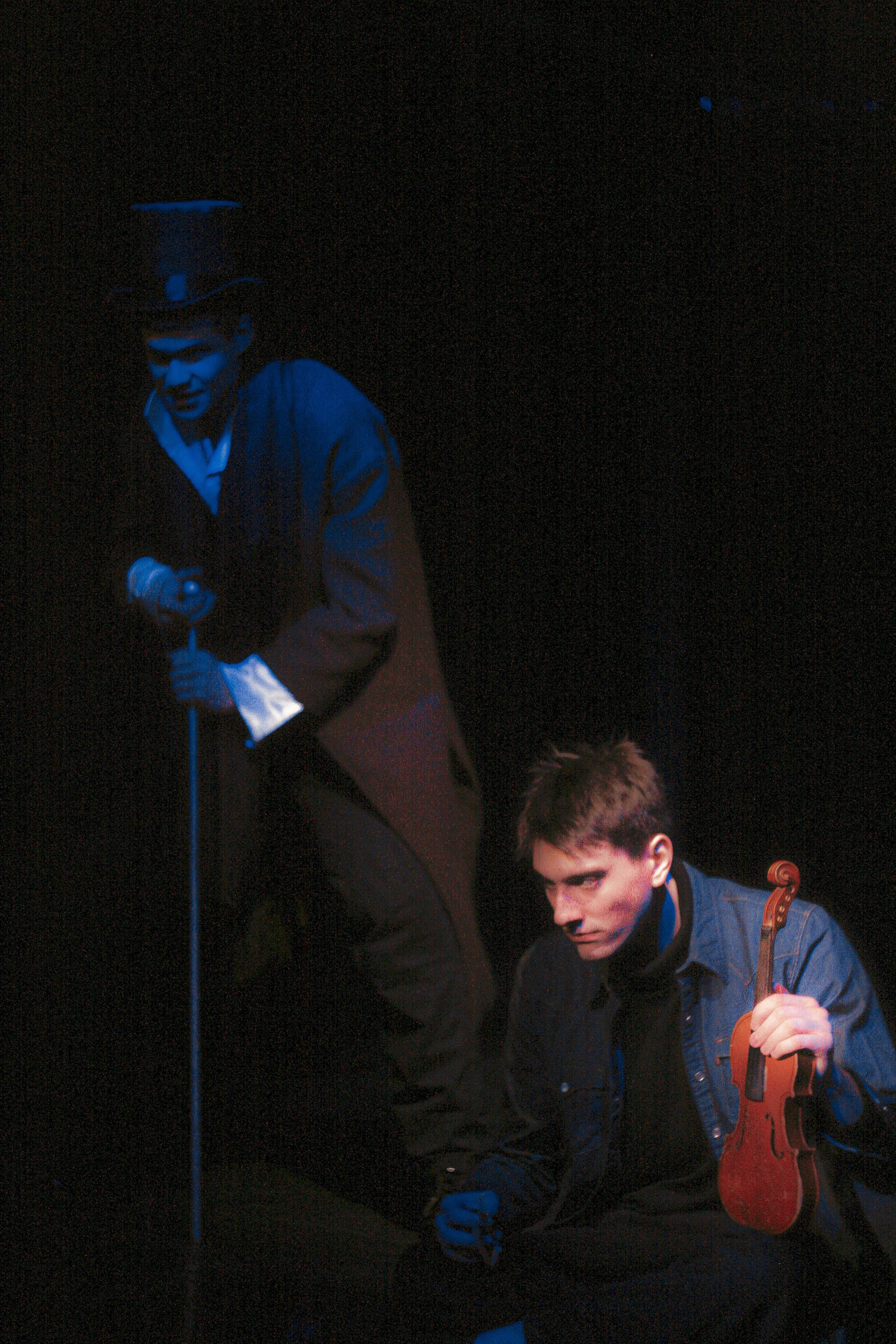 Показ ИСИ РТП 3 курс 2023 г. Портретный и художественный фотограф в Москве