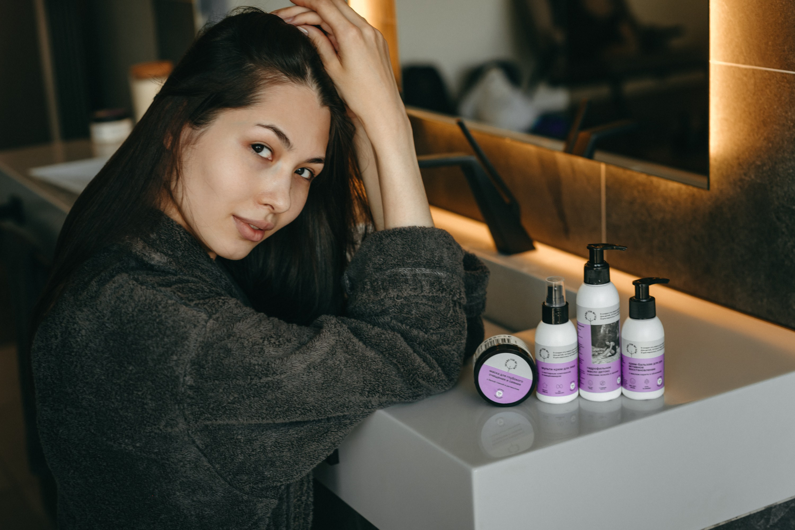 Косметика. Фотограф Яна Савина