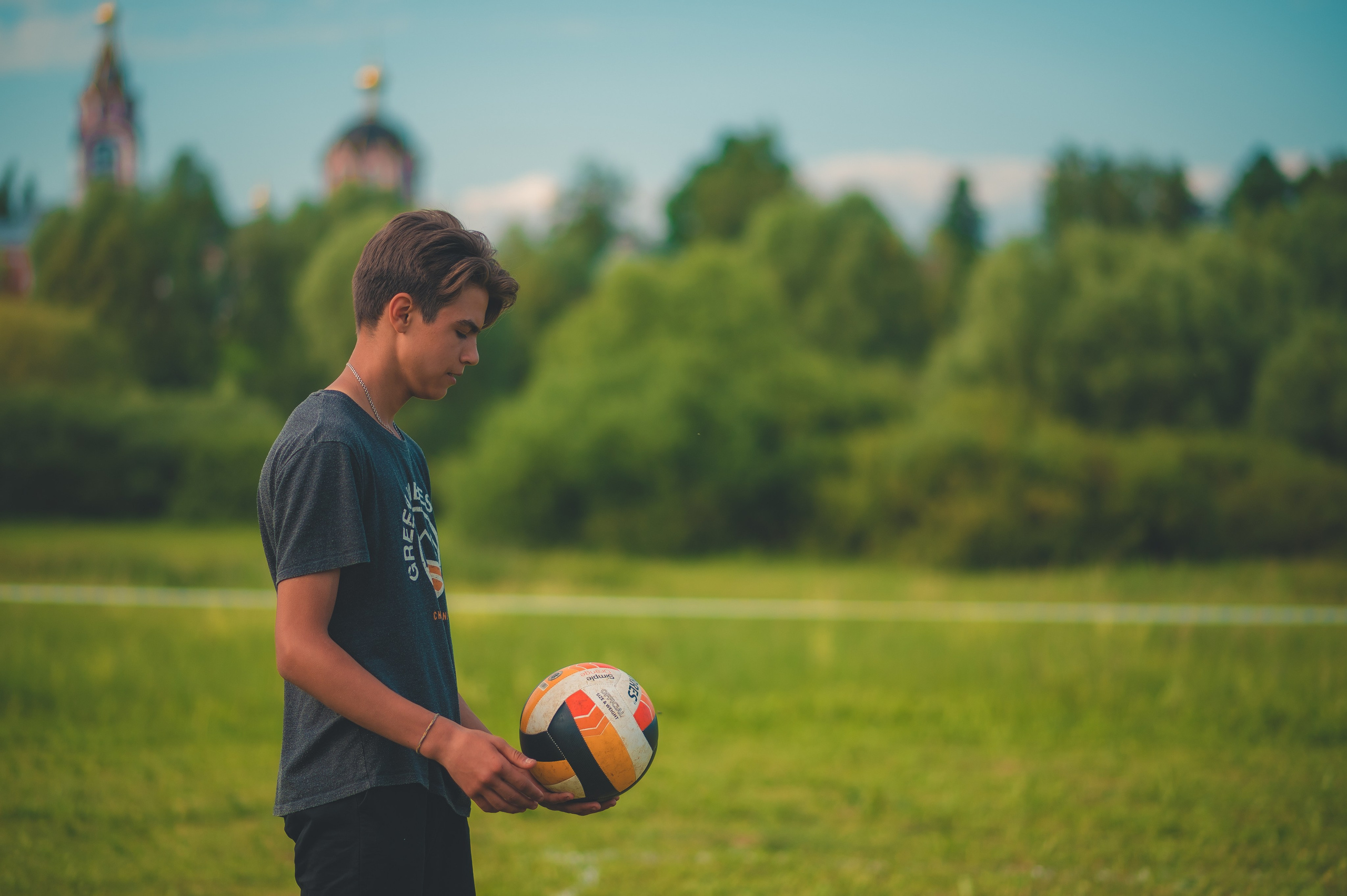 Детский лагерь — 2 смена 2023 год. Иван Кубик — фотограф и видеограф