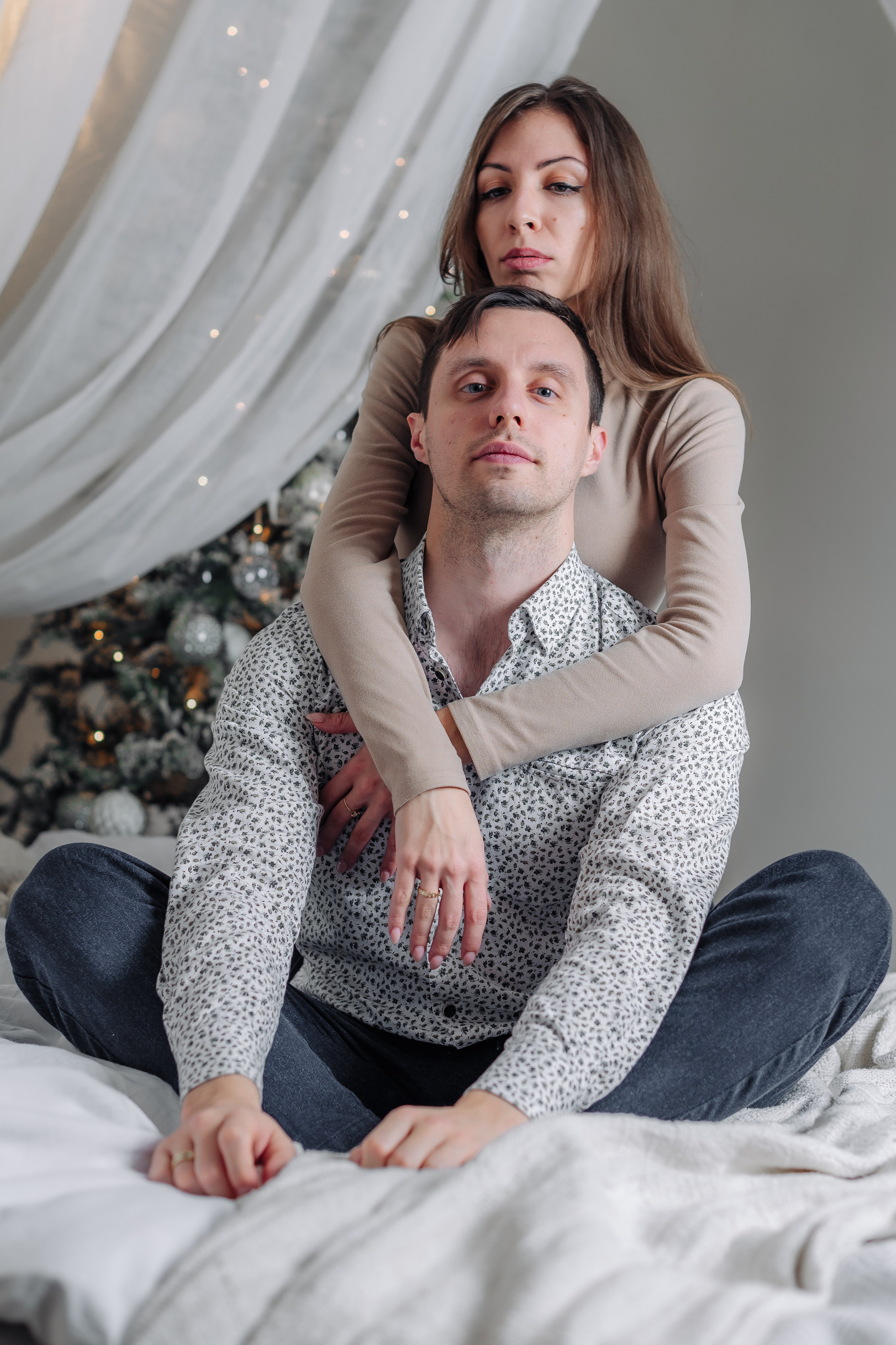 Антон и Александра — портретная съёмка. Иван Кубик — фотограф и видеограф