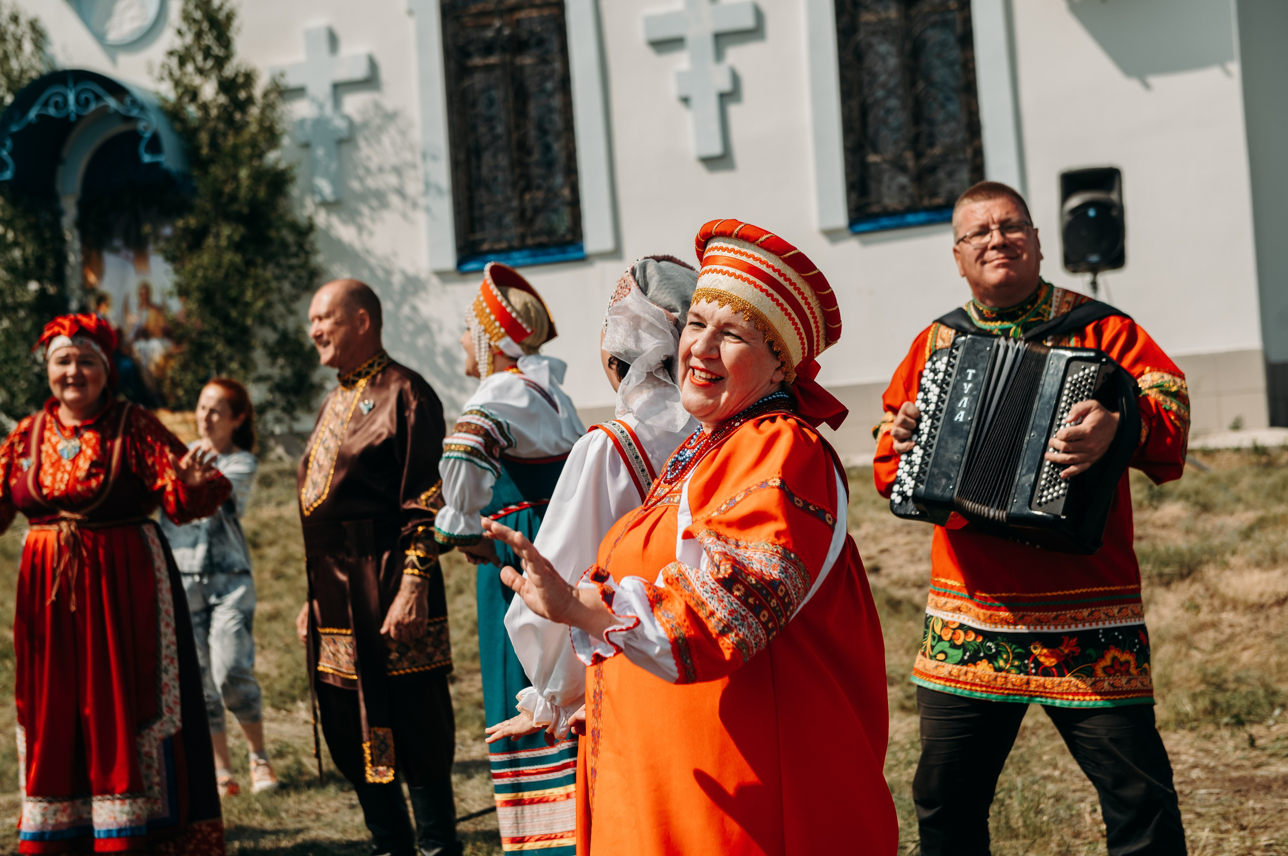 Фестиваль «Русская березка в Беловке». Свадебный и семейный фотограф в Самаре Надежда Раскина