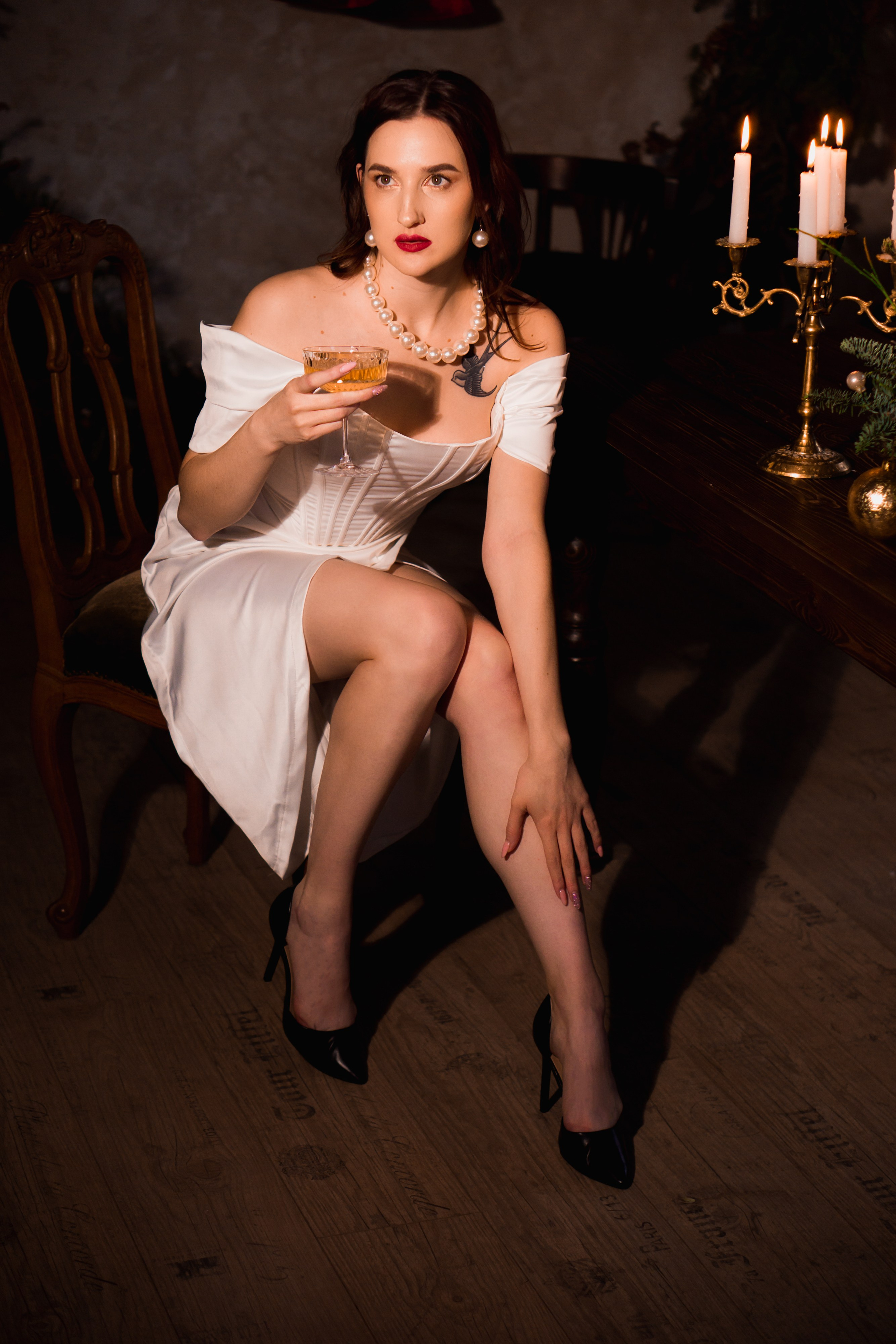 Ночь перед Рождеством. Фотограф в Санкт-Петербурге Виктория Черникова