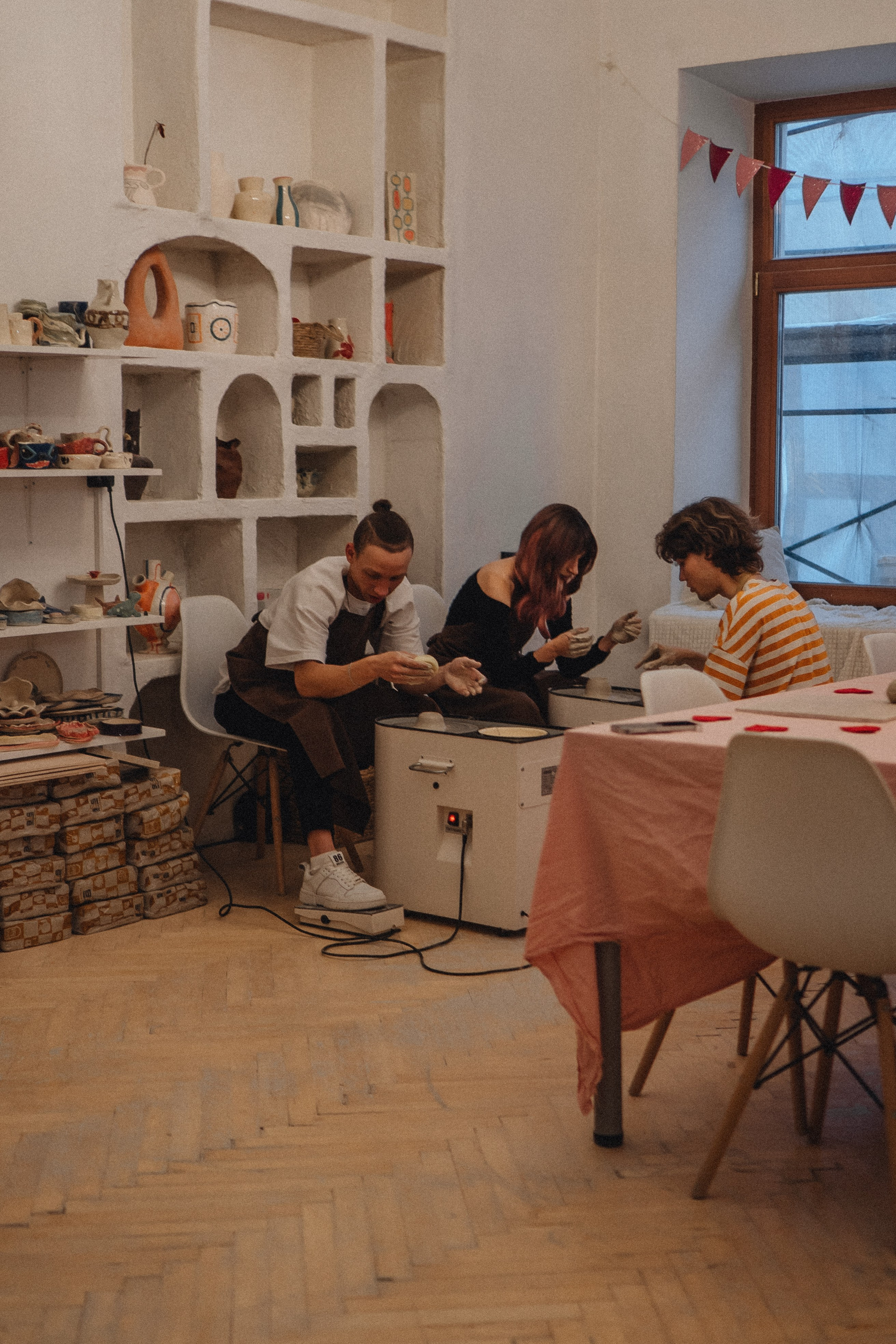 СВИДАНИЕ В ГОНЧАРНОЙ МАСТЕРСКОЙ. Профессиональный фотограф, Санкт-Петербург — Виктория Богомолова