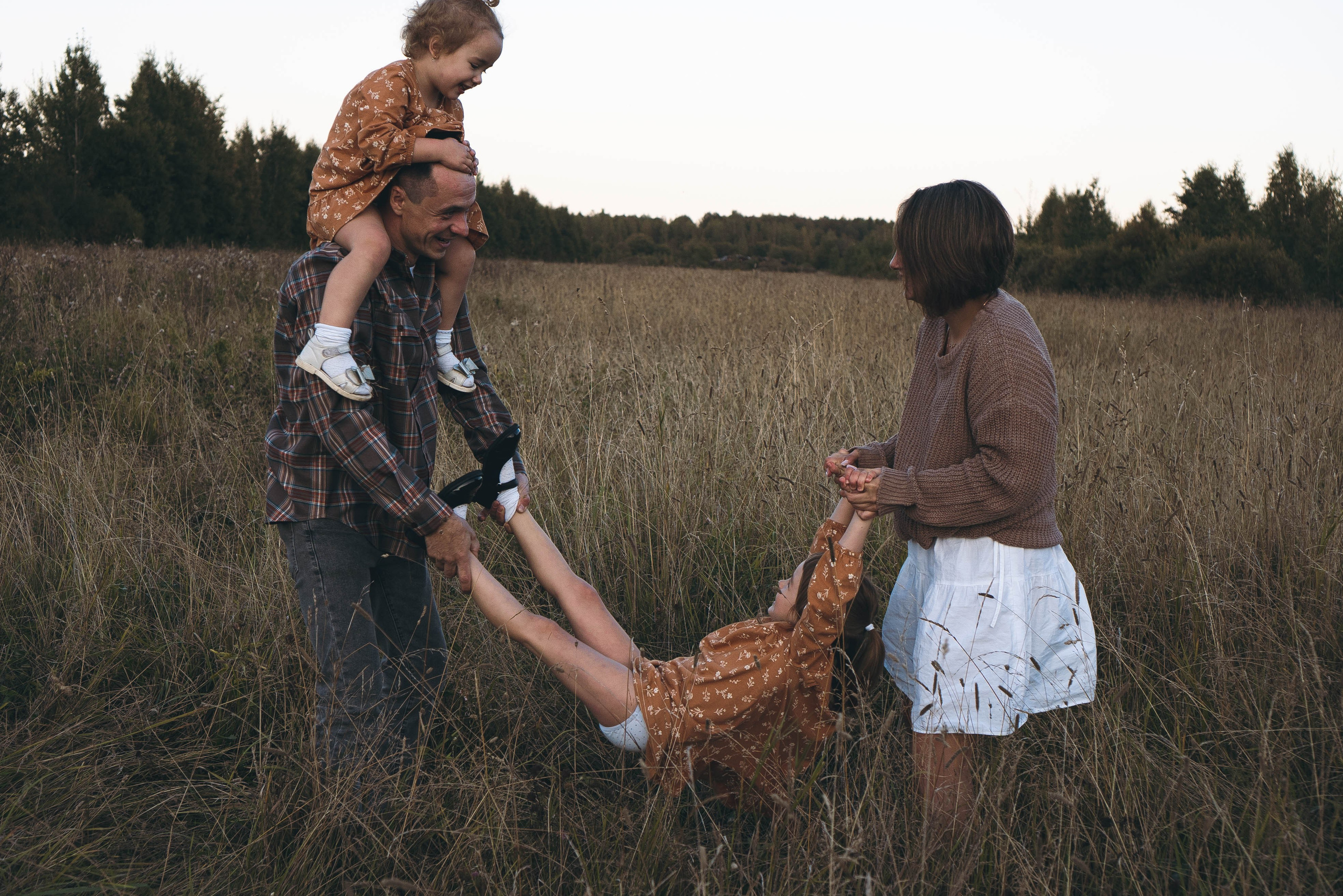 Семейная серия. Профессиональный фотограф, Санкт-Петербург — Виктория Богомолова