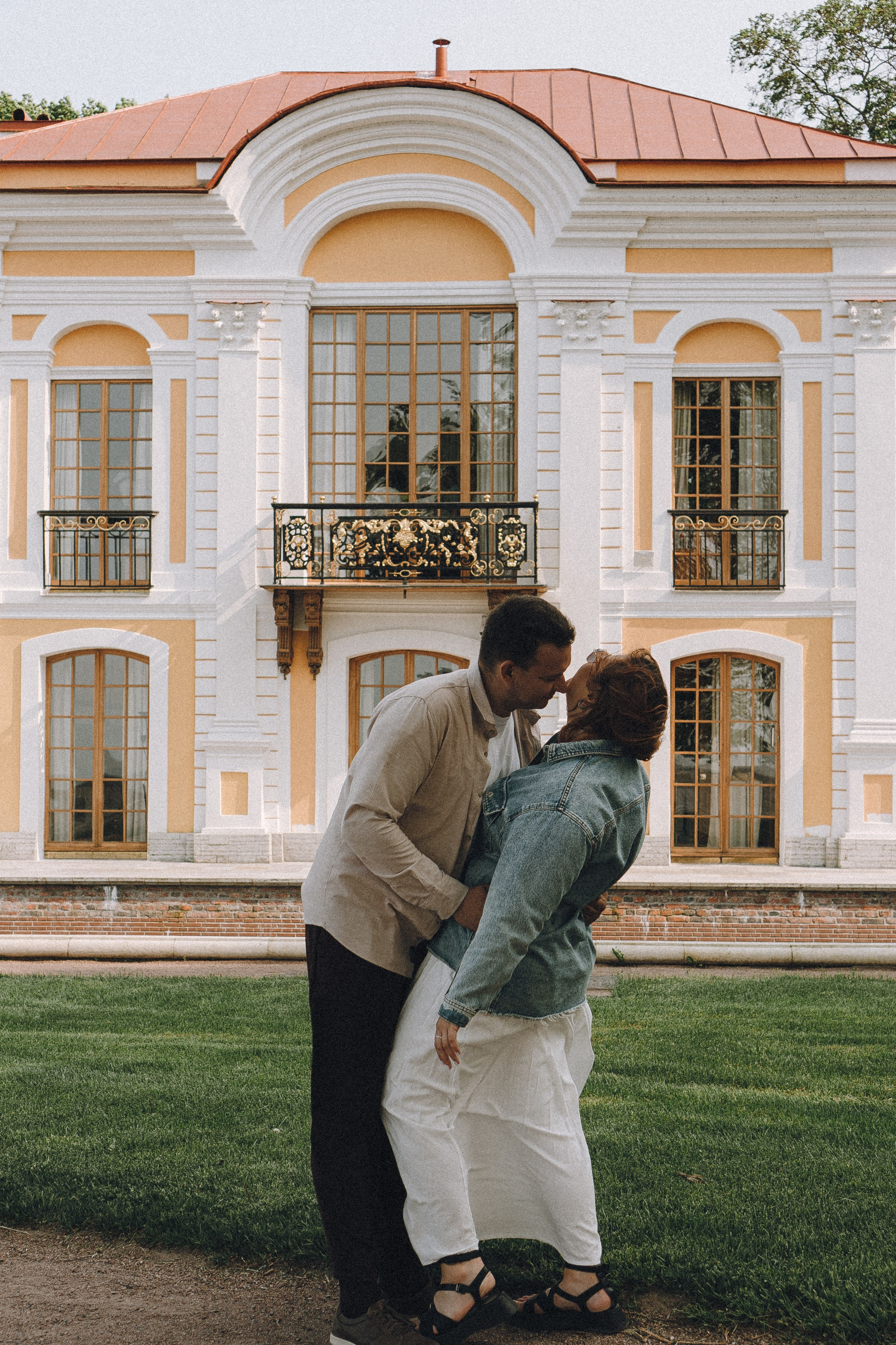 СВАДЕБНАЯ ИСТОРИЯ В ПЕТЕРГОФЕ. Профессиональный фотограф, Санкт-Петербург — Виктория Богомолова