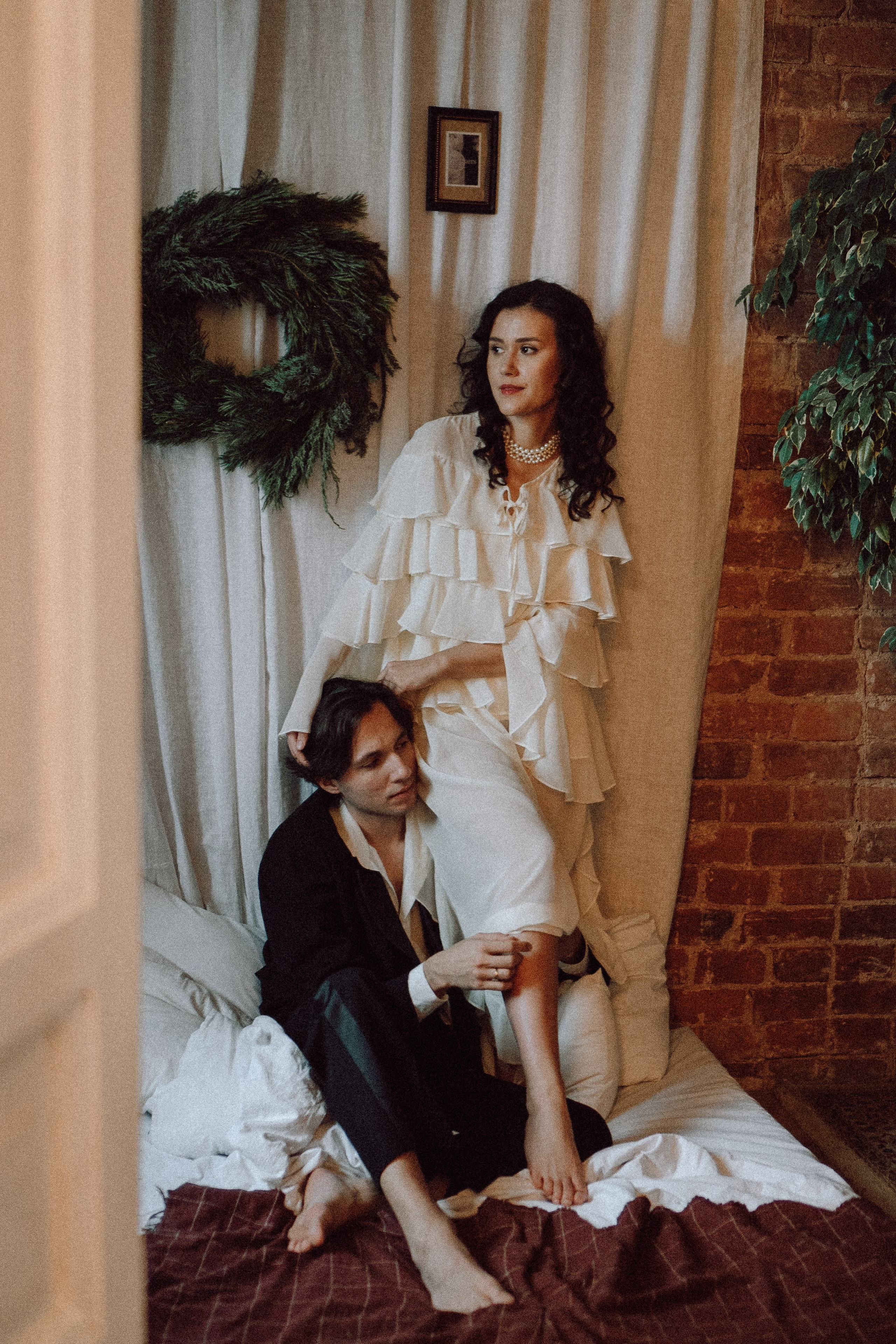 Новогодний стиль вдвоем. Профессиональный фотограф, Санкт-Петербург — Виктория Богомолова