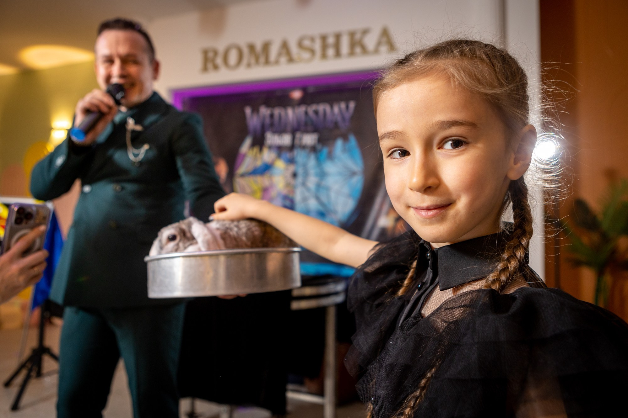 День Рождения Эльзы. Фотограф в Оренбурге. Профессиональный фотограф