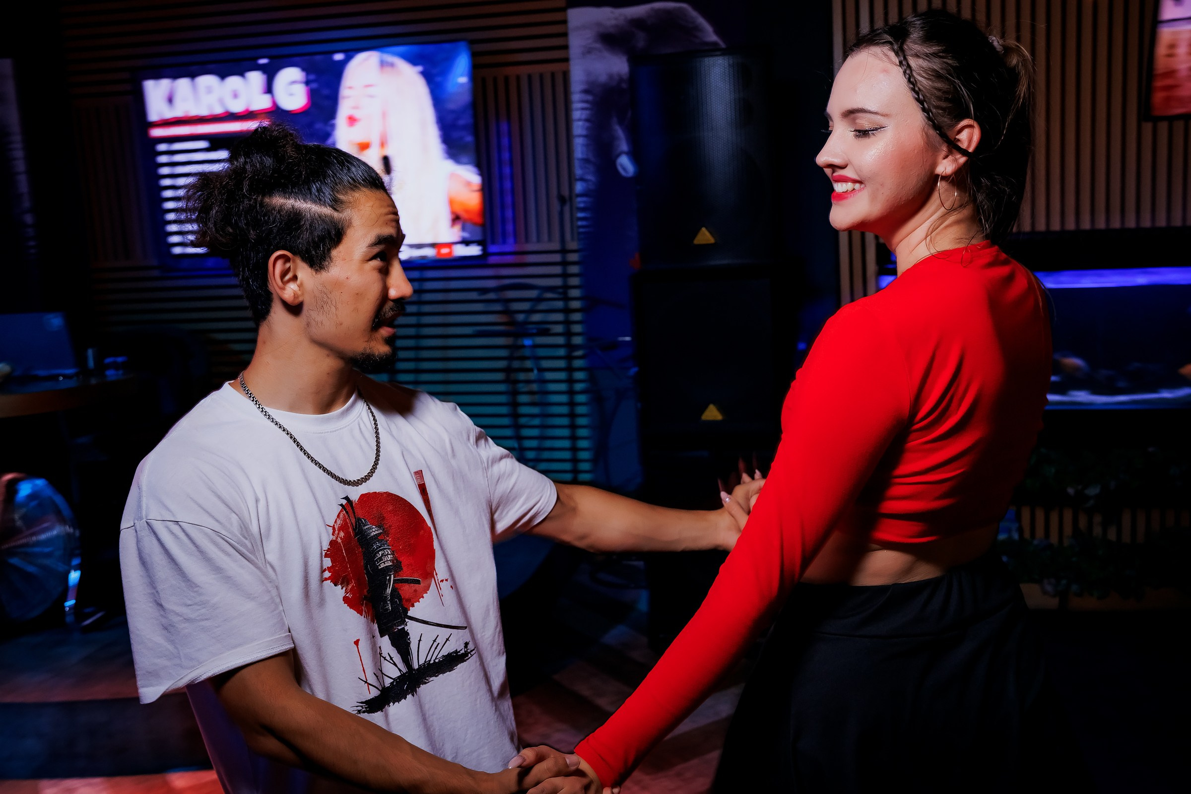 Bachata party by One Flick. Репортажный фотограф в Алматы Каюпов Сержан