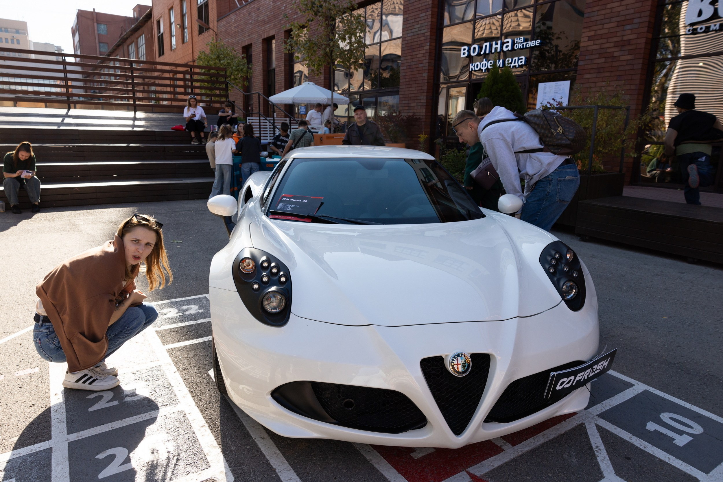 Фестиваль «Электромашина» (13 сентября 2025). Репортажный фотограф Алексей Пирязев