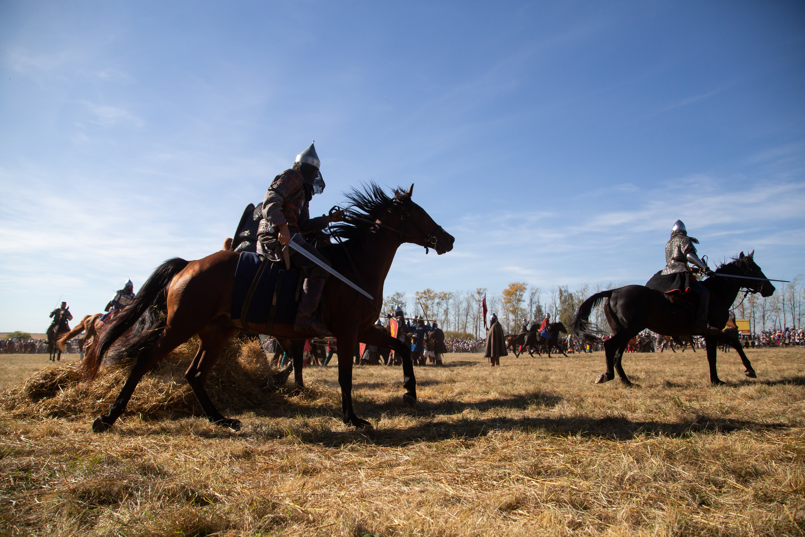 644-я годовщина Куликовской битвы (21 сентября 2024). Репортажный фотограф Алексей Пирязев