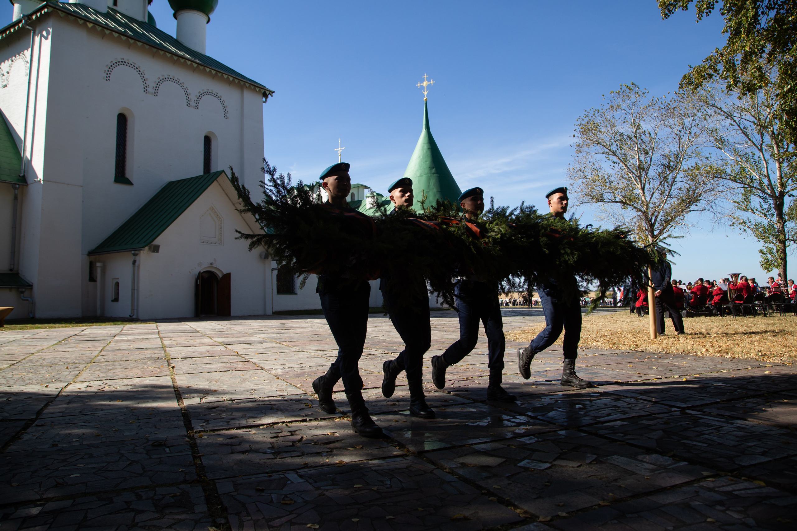 644-я годовщина Куликовской битвы (21 сентября 2024). Репортажный фотограф Алексей Пирязев