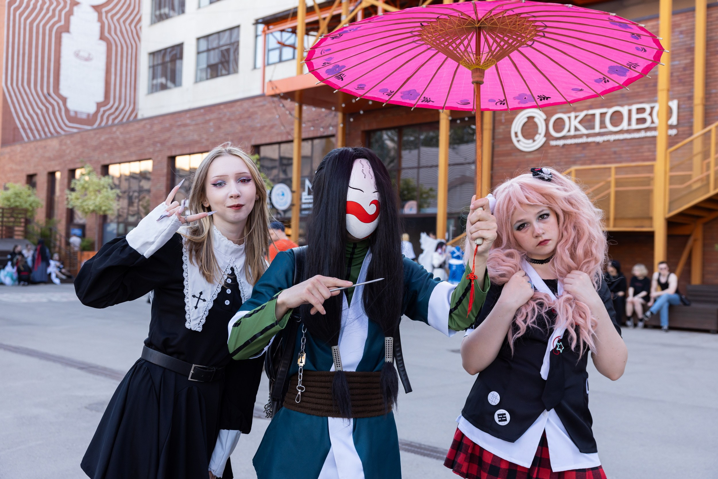 Фестиваль азиатской культуры Аой-мацури (25 мая 2025). Репортажный фотограф Алексей Пирязев