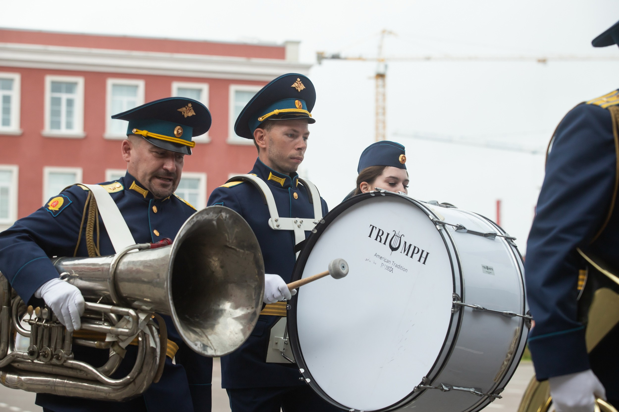 IV выпуск Тульского суворовского военного училища (18 июня 2024). Репортажный фотограф Алексей Пирязев