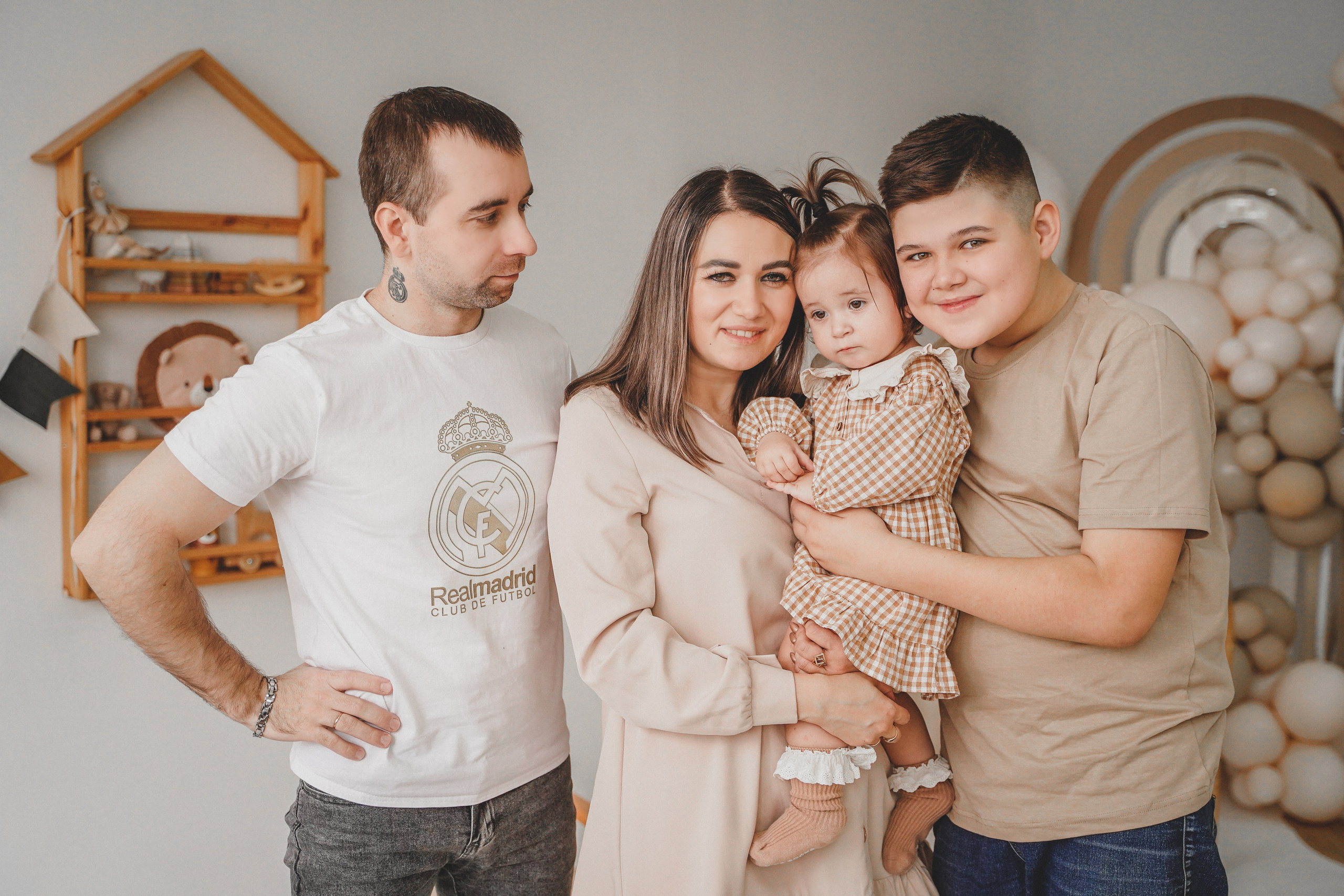 Годовасие. Семейный и женский фотограф в Краснодаре Анастасия Приймак