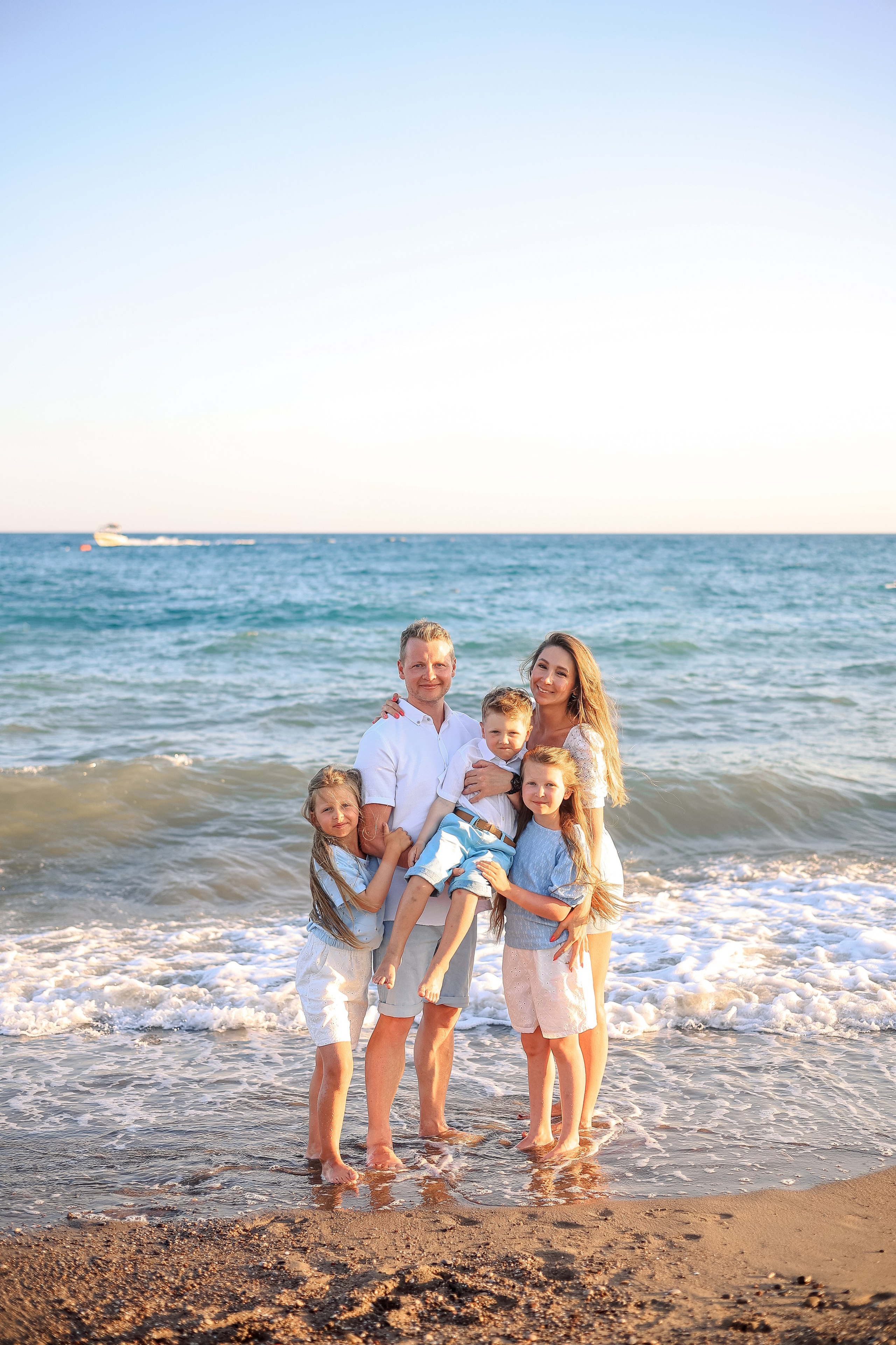 Beach photoshooting in Belek (Kadriye)