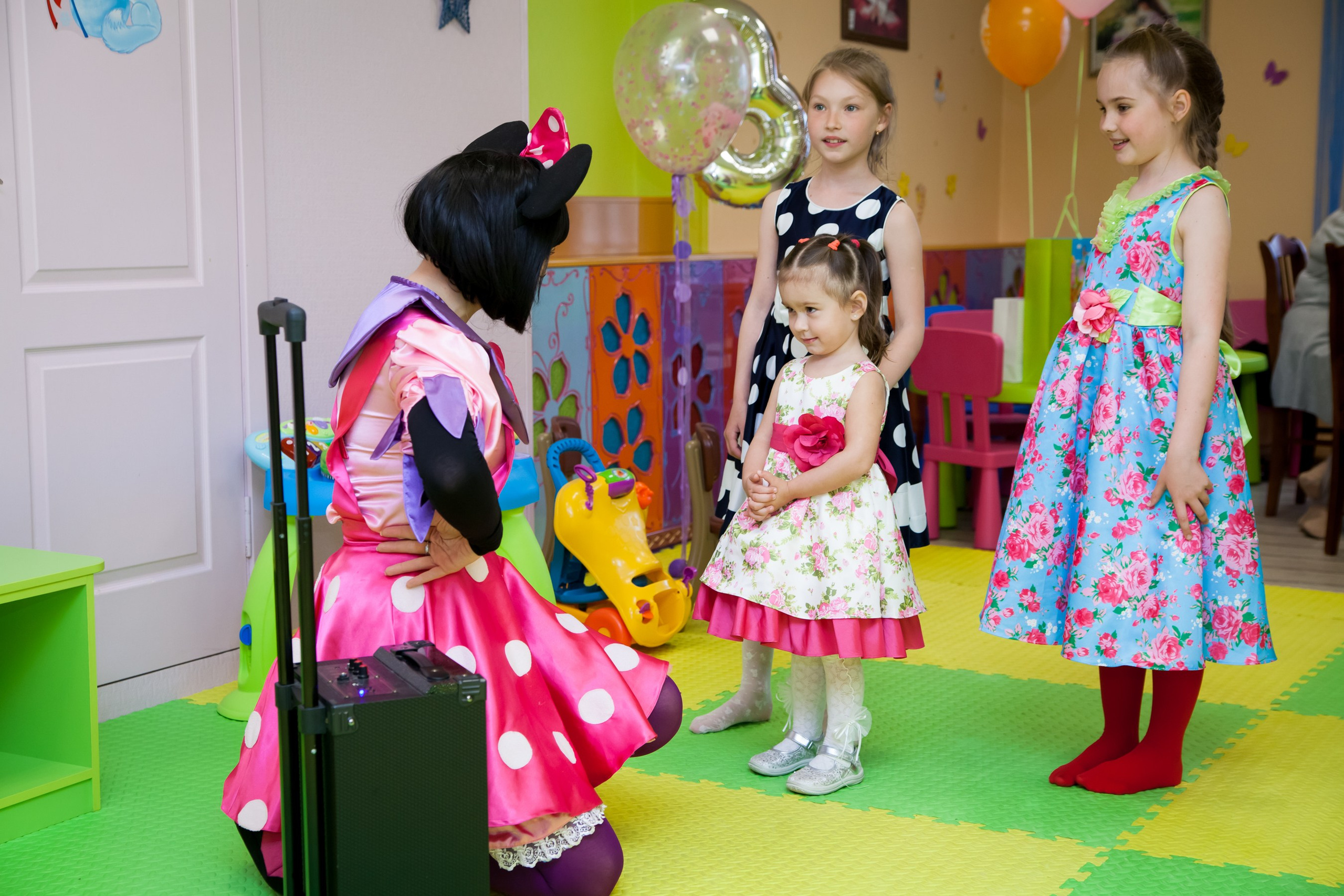 Детский день рождения. Профессиональный фотограф Булгакова Татьяна. Владивосток