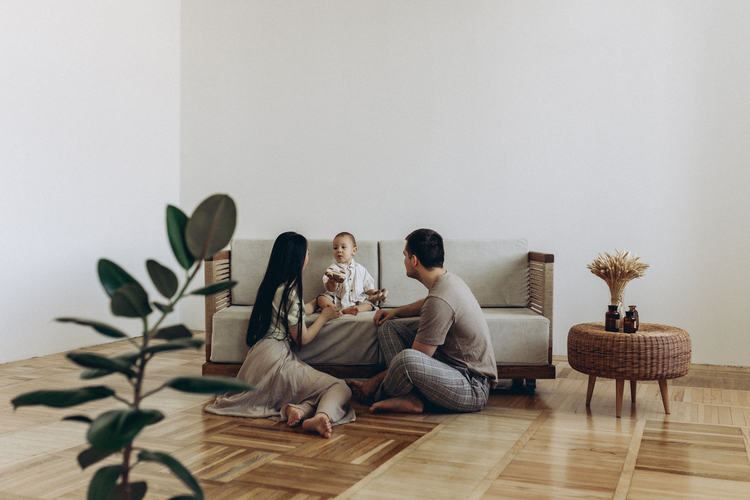 Альбина и Кирилл. Семейный фотограф в г. Ростову-на-Дону Козлова Евгения