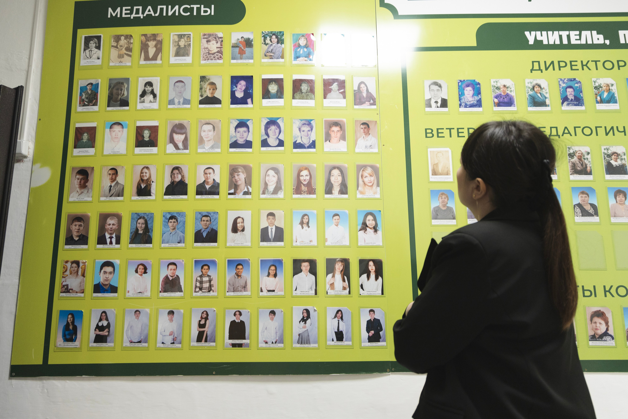 Андрей Саломатин. Директор сельской школы. Репортажный фотограф Наталья Лапцевич