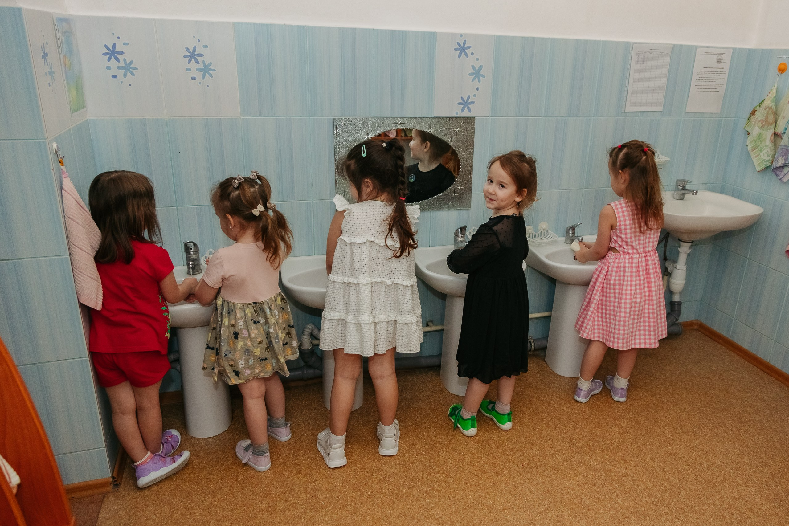 Репортаж в саду (1 день из жизни сада). Фотограф на первый годик, семейный и детский фотограф в Новосибирске