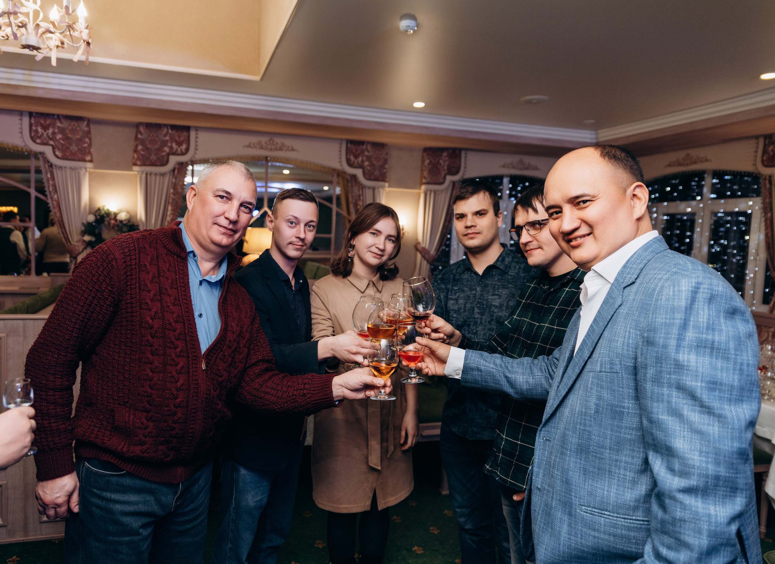 Новогодний корпоратив #3. Фотограф в Новосибирске