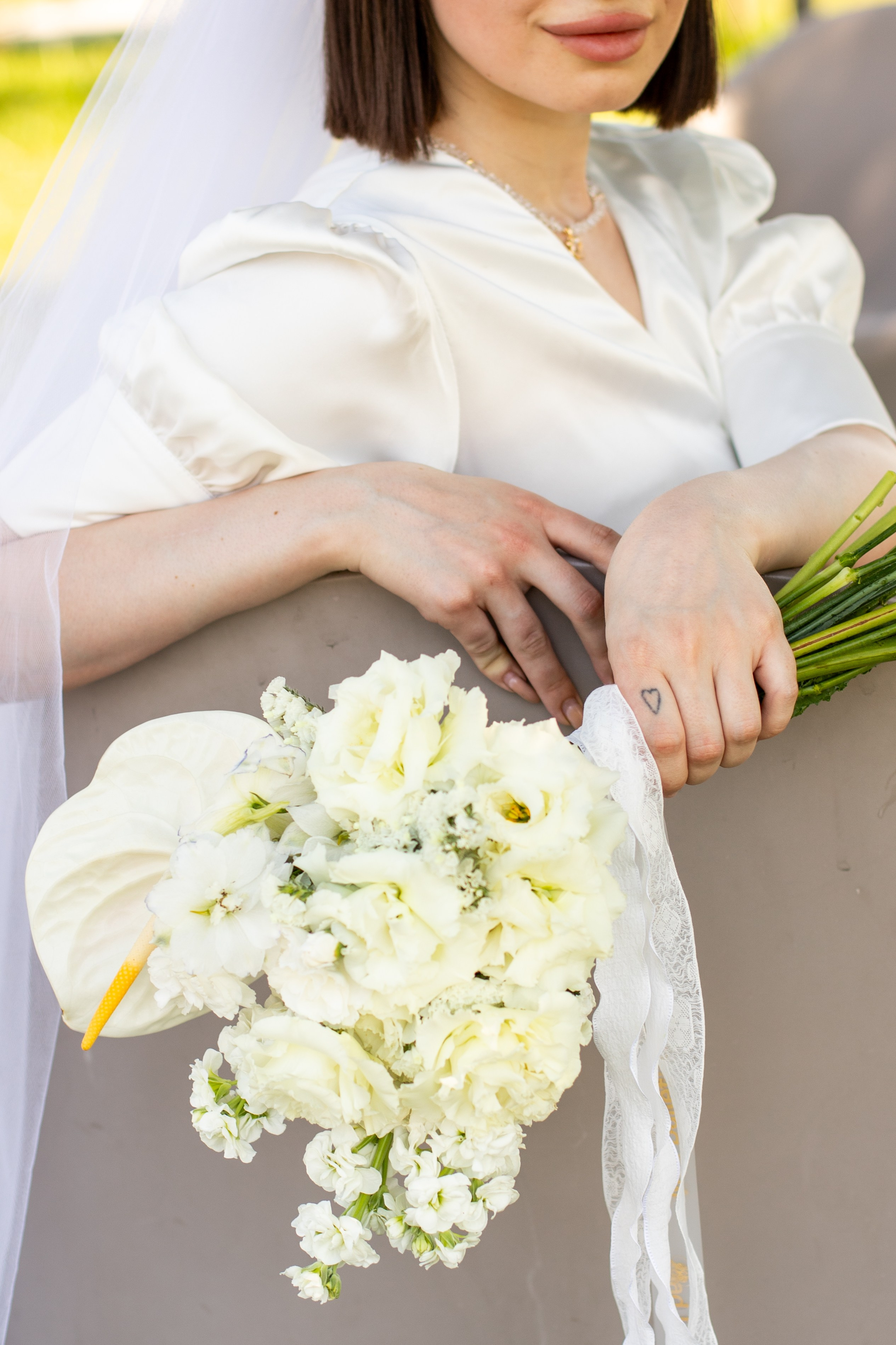 Свадебная съемка для цветочной студии. Семейный и индивидуальный фотограф в Ростове-на-Дону