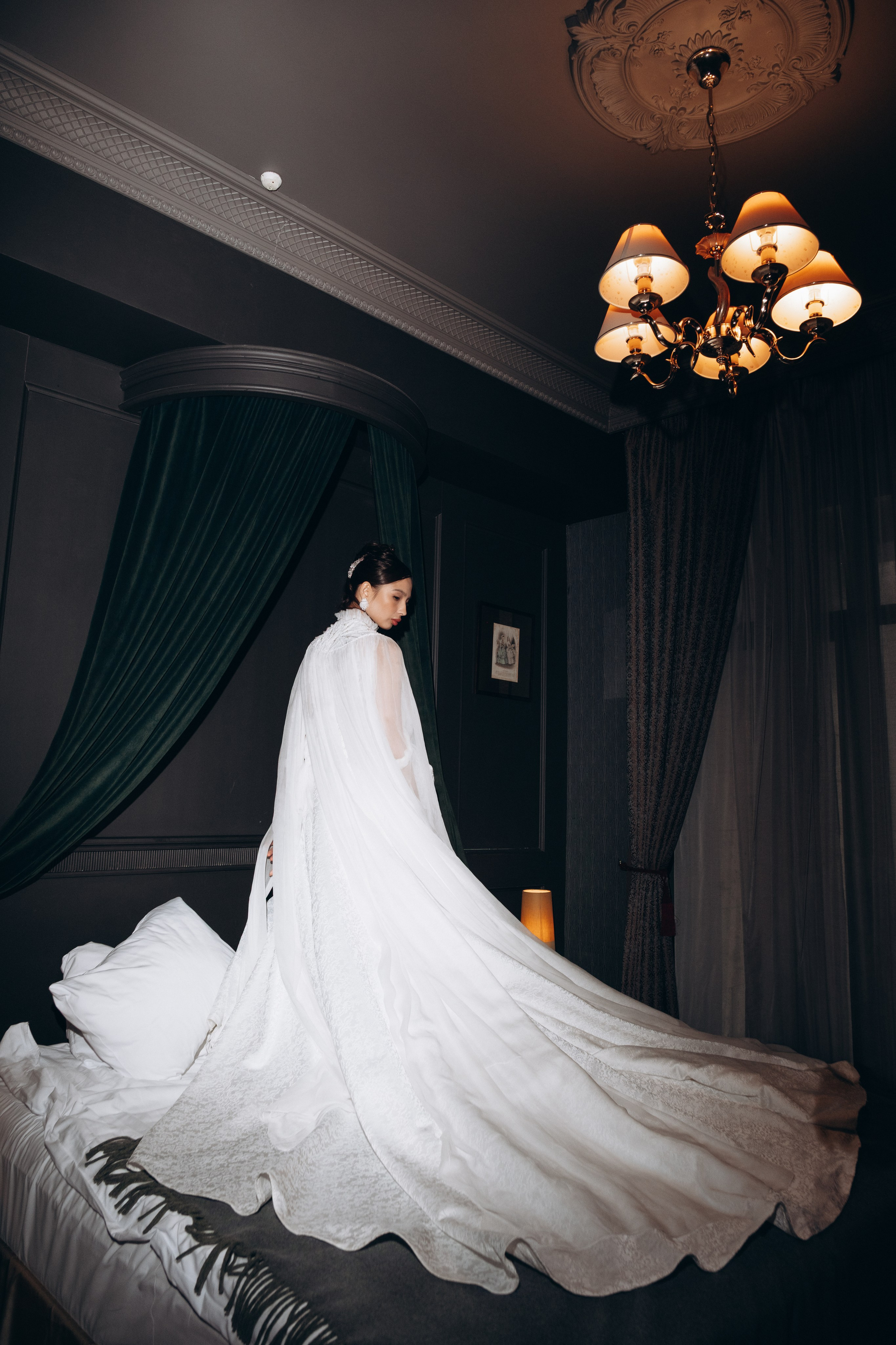 Утро жениха и невесты в отеле marco polo|Москва. Фотограф|Москва — Агбаш Лера