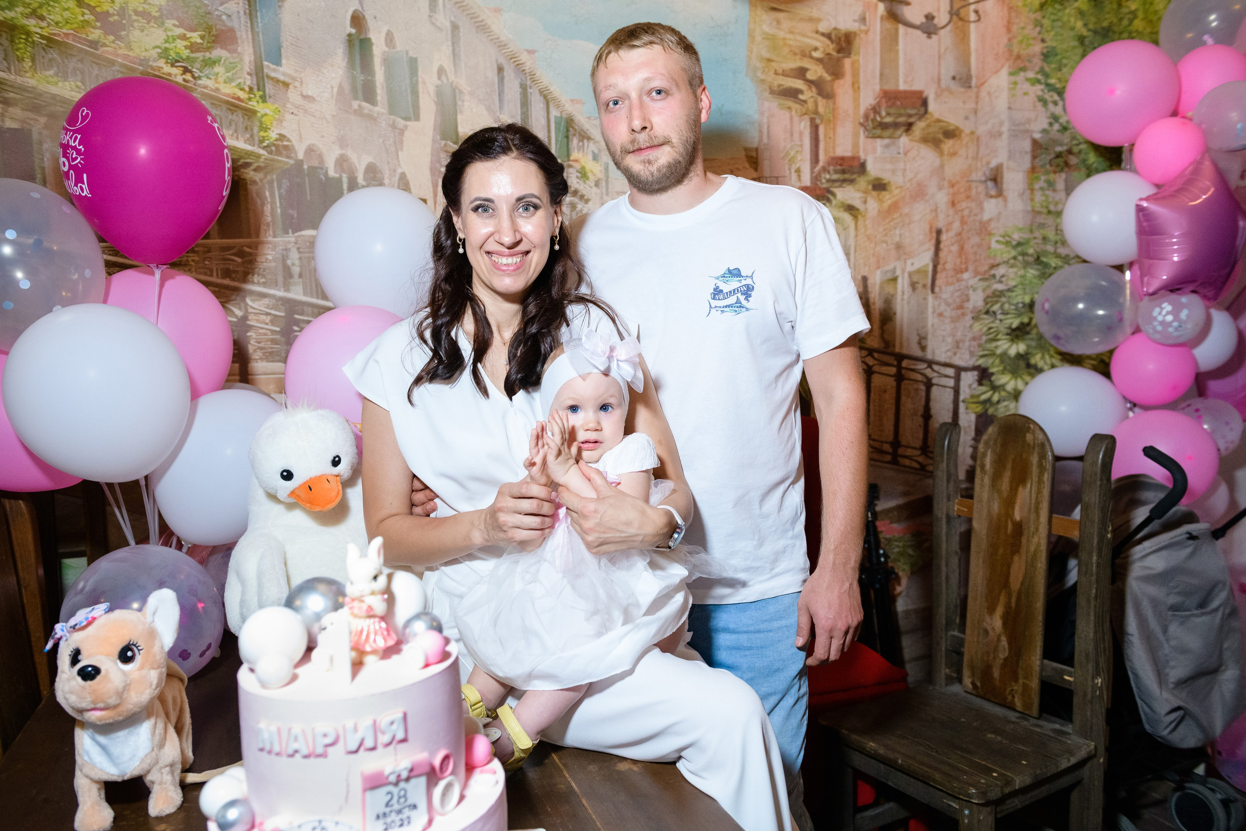 Годовалые. Фотограф в Ростове-на-Дону Маркер Елена