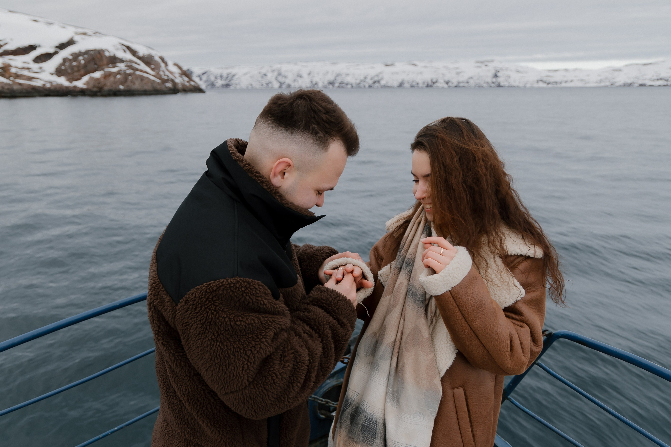 Лавстори в Териберке. Фотограф и видеограф в Мурманске, Москве Екатерина Нечаева