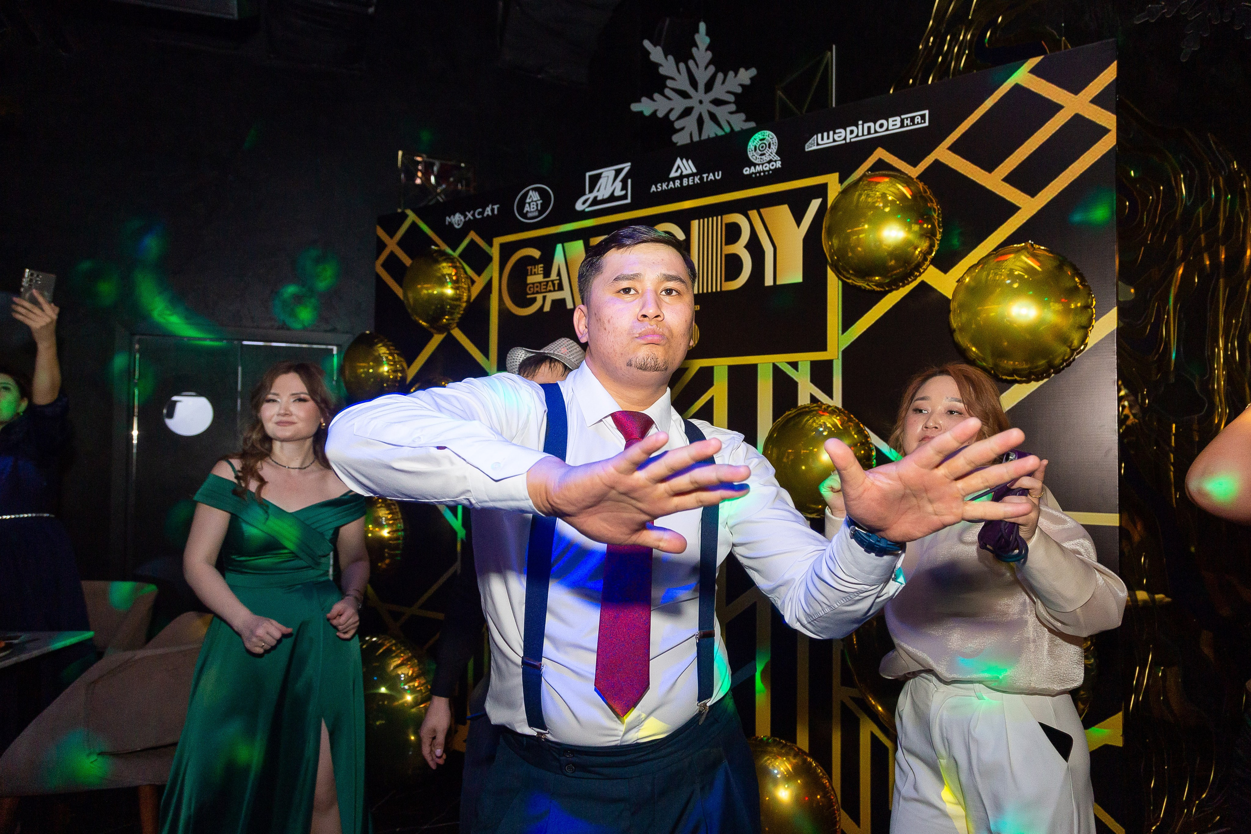 Корпоратив в стиле GATSBY. Свадебный фотограф в Алматы Айгерим Верба