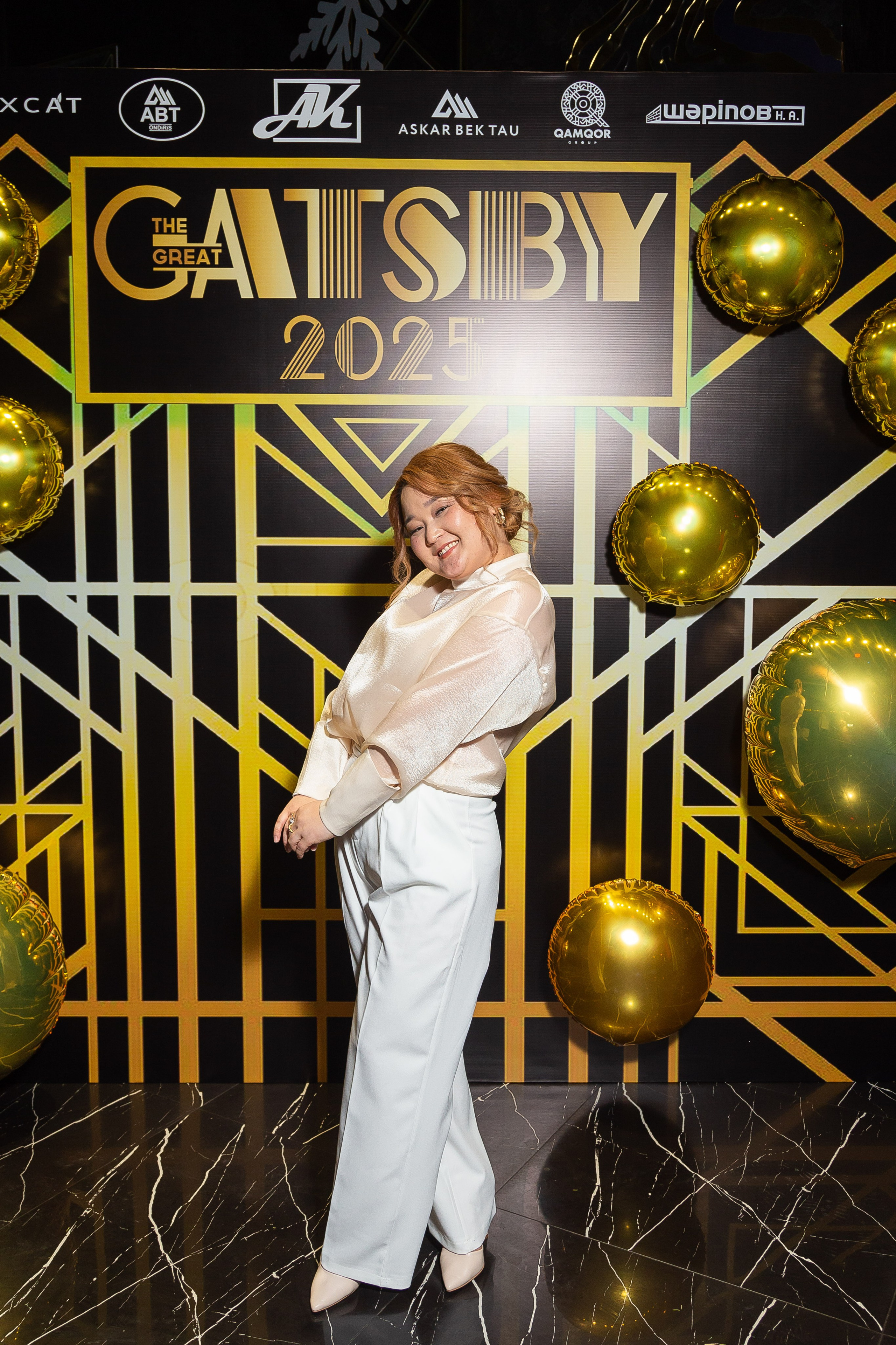 Корпоратив в стиле GATSBY. Свадебный фотограф в Алматы Айгерим Верба